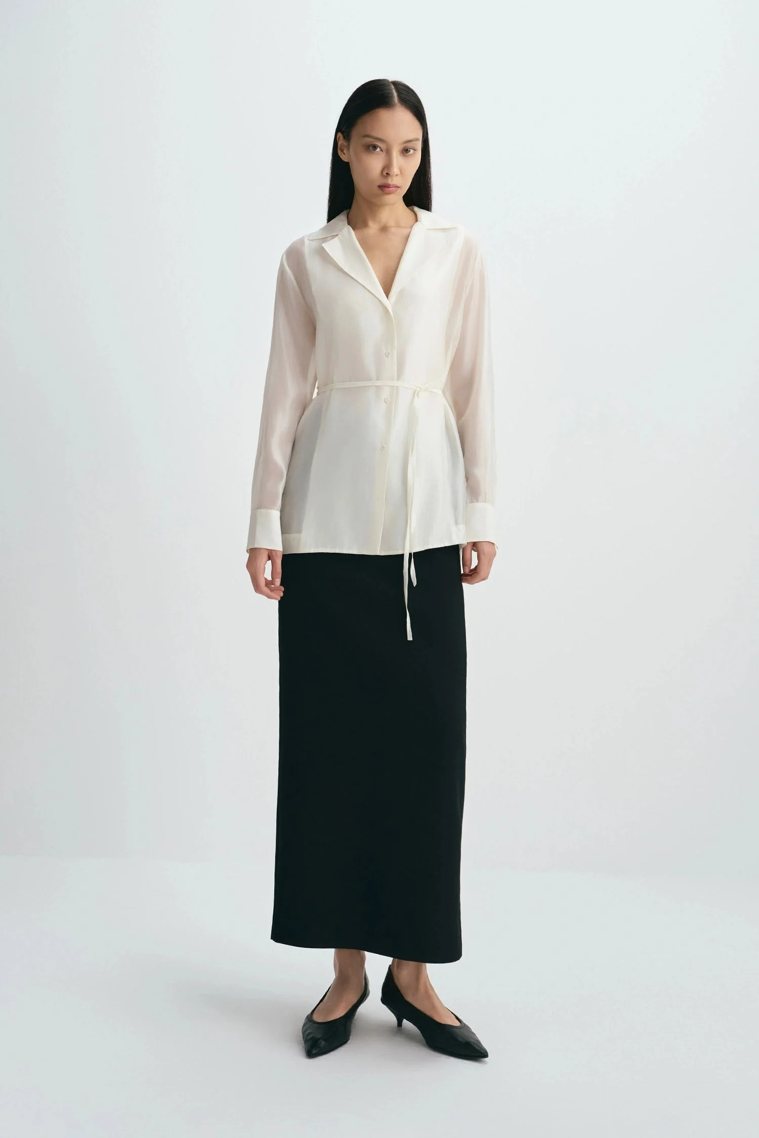 Sophie Rue Ines Tie Waist Top - Image 7