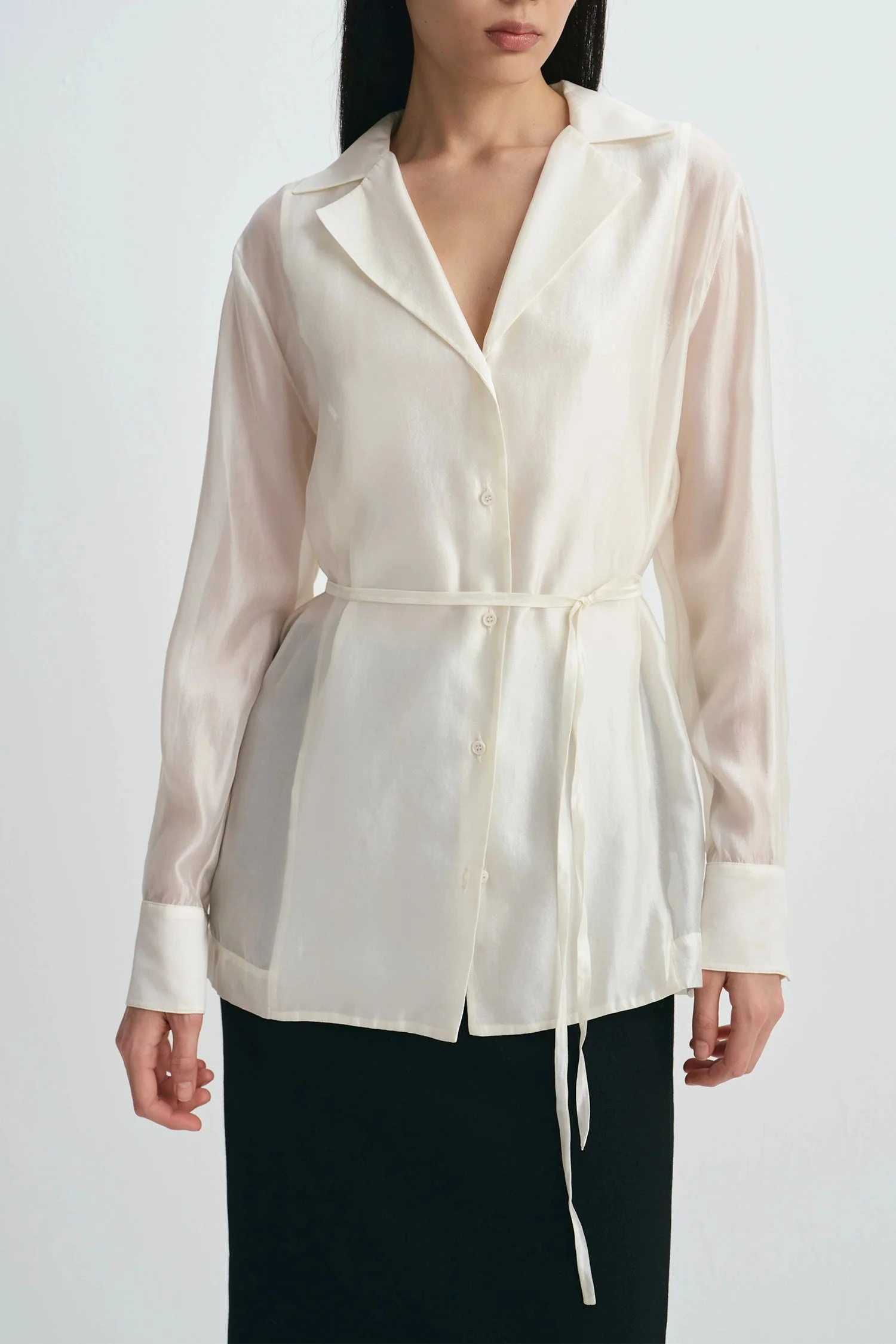 Sophie Rue Ines Tie Waist Top - Image 8