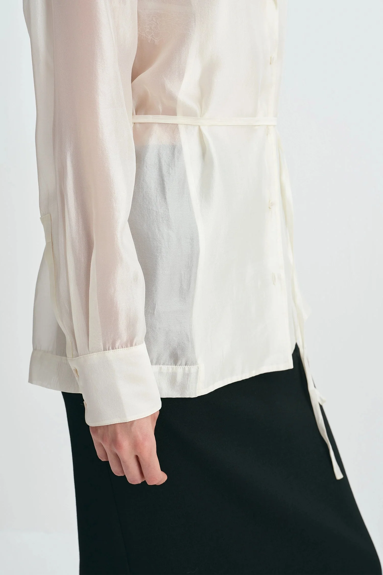 Sophie Rue Ines Tie Waist Top - Image 9
