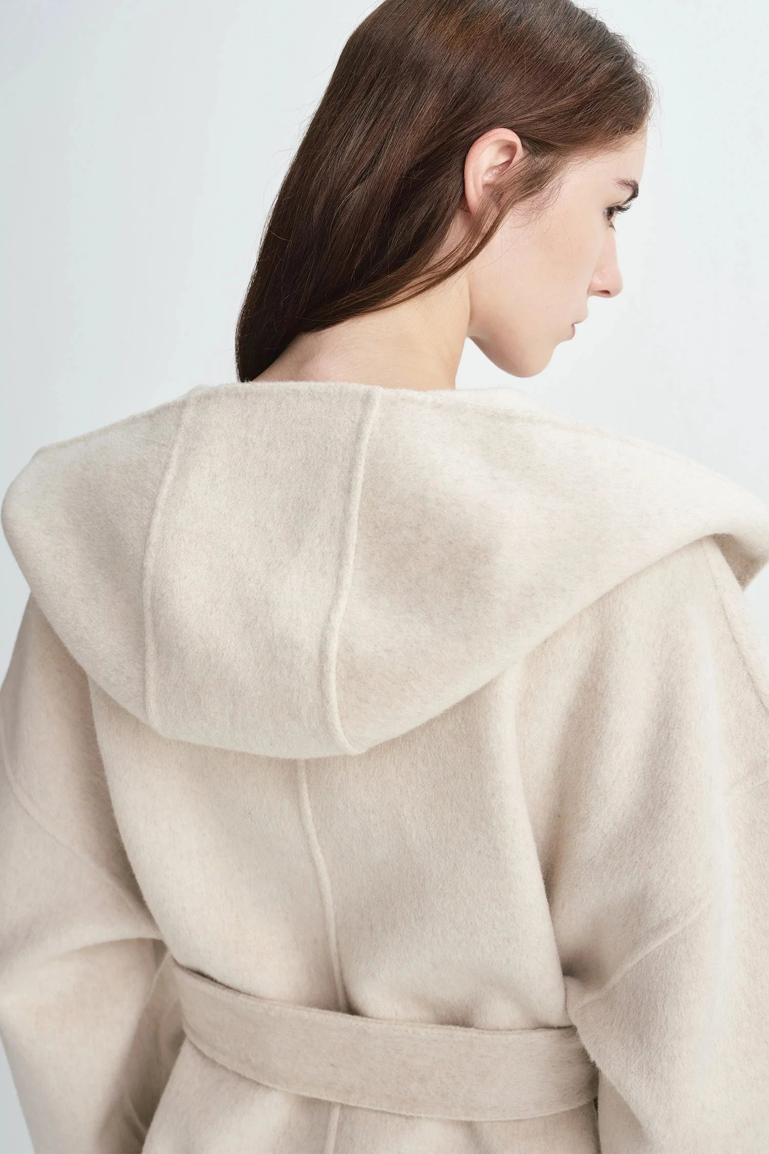 Sophie Rue Lyndi Wool Hoody Coat - Image 2