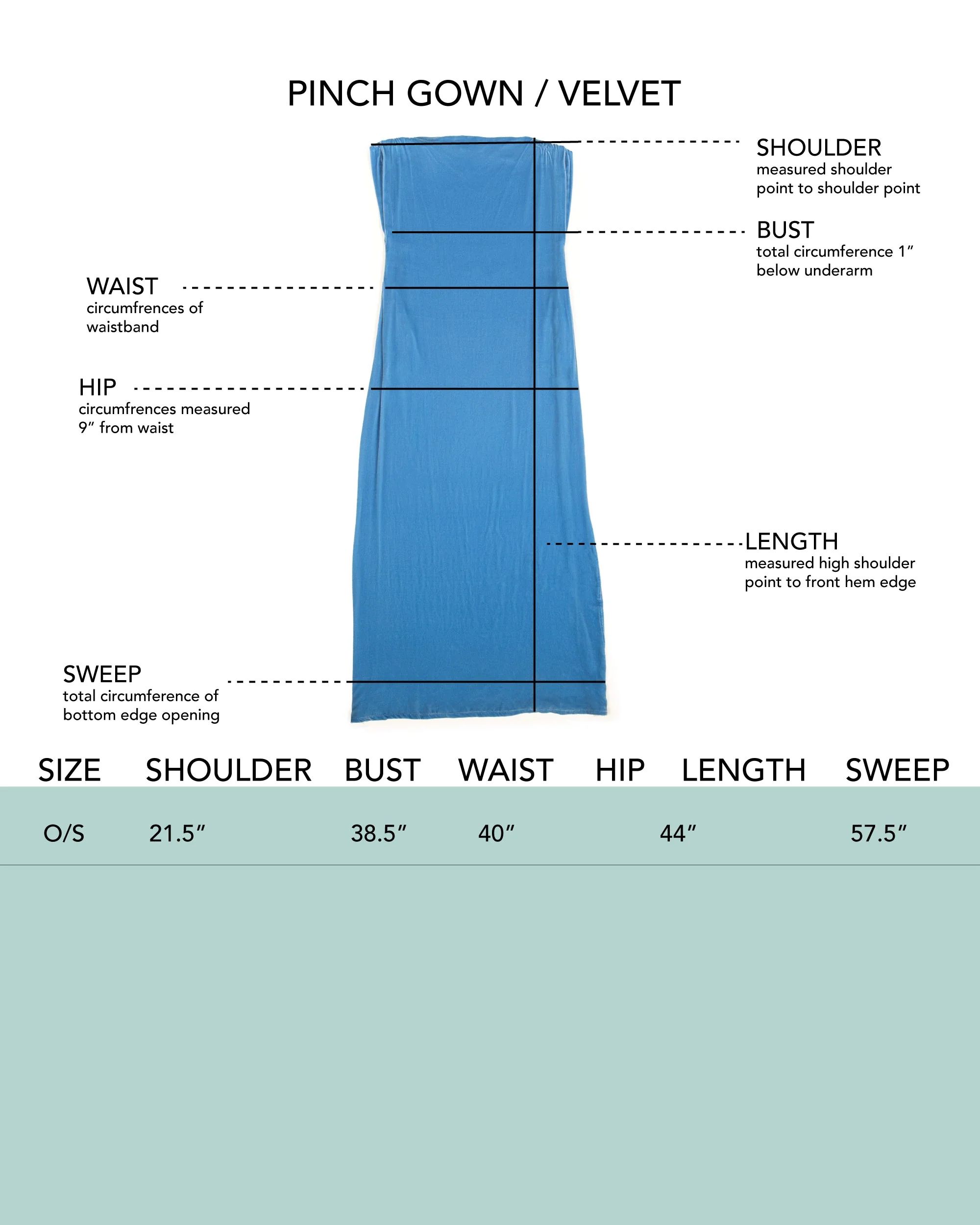 LWN Pinch Gown - Image 6