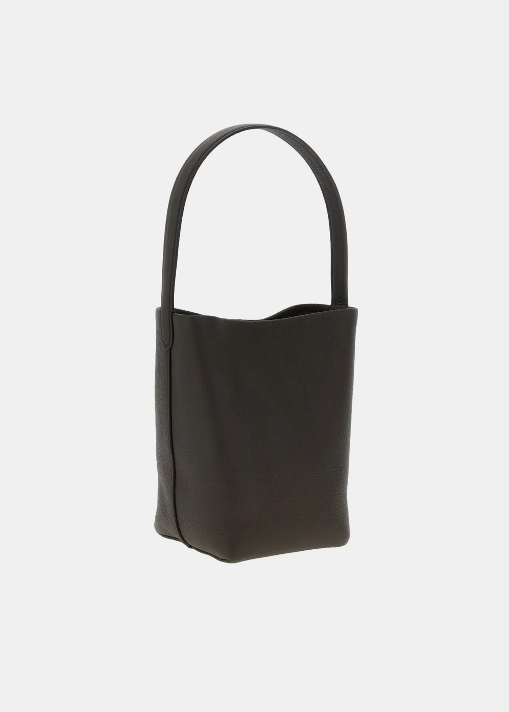 The Row Small N/S Park Tote - Deep Brown - Image 2