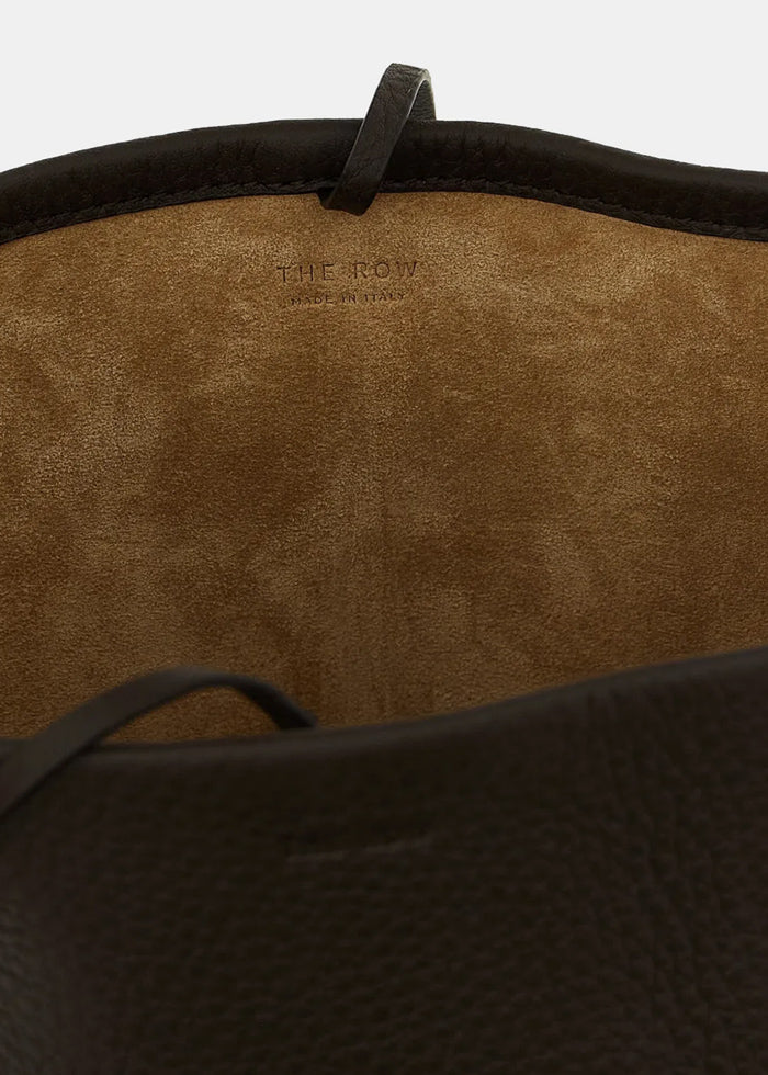 The Row Small N/S Park Tote - Deep Brown - Image 3