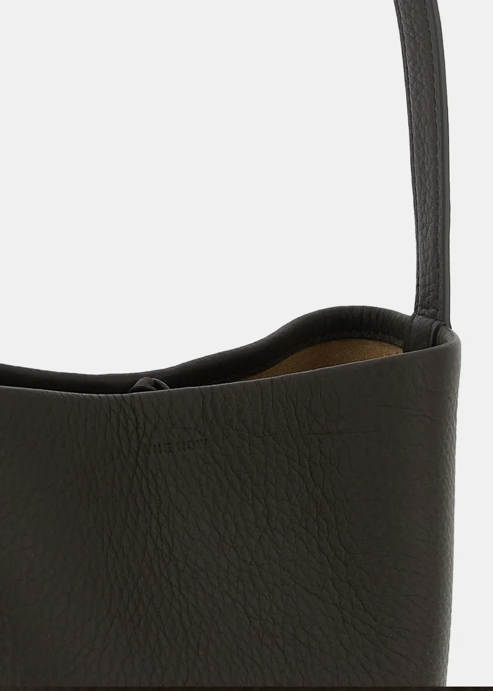 The Row Small N/S Park Tote - Deep Brown - Image 4