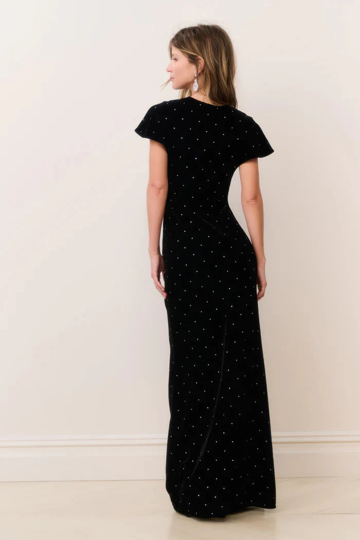 LoveShackFancy Melora Dress - Black - Image 2