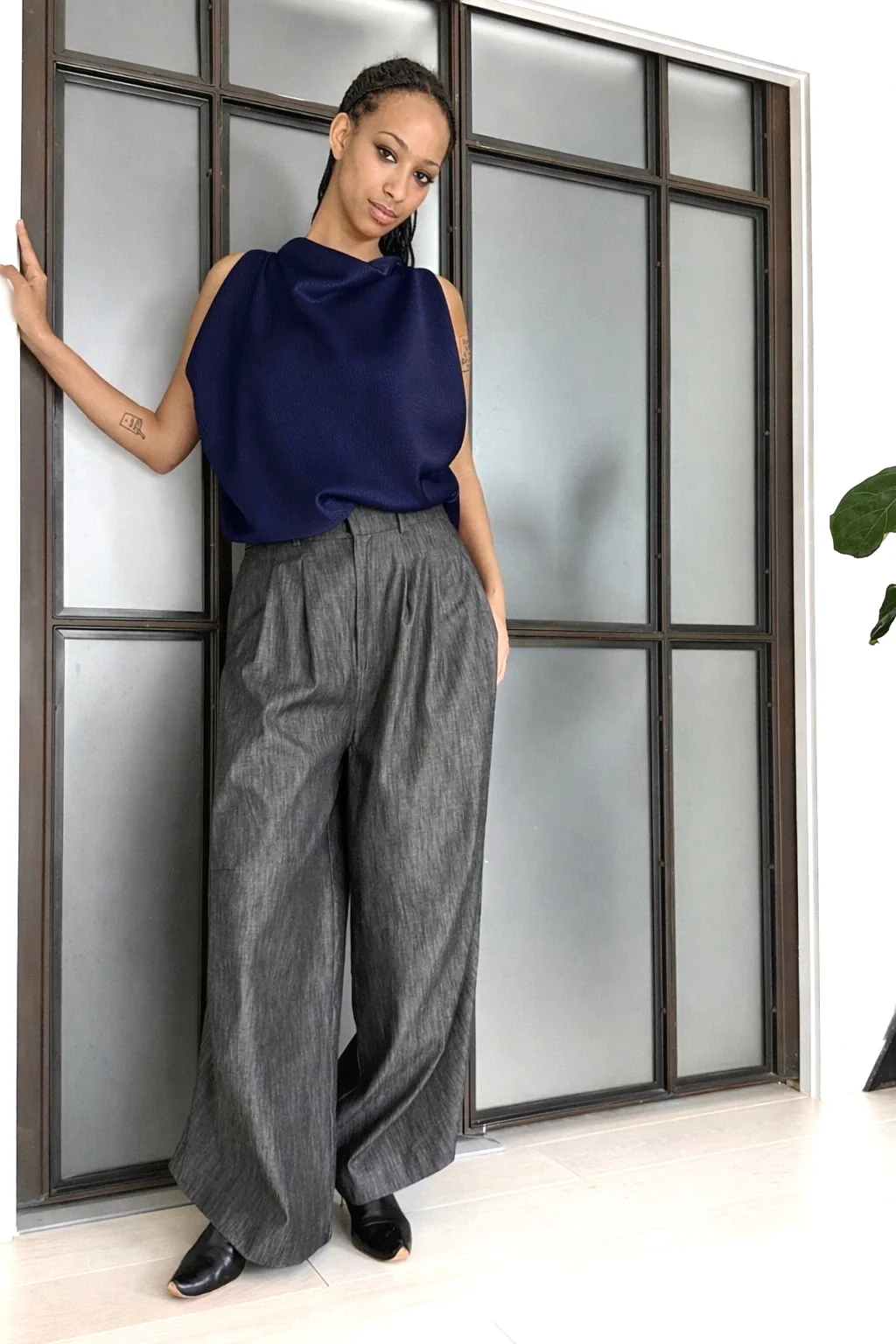 Yesaet Abeba Silk Top - Image 2
