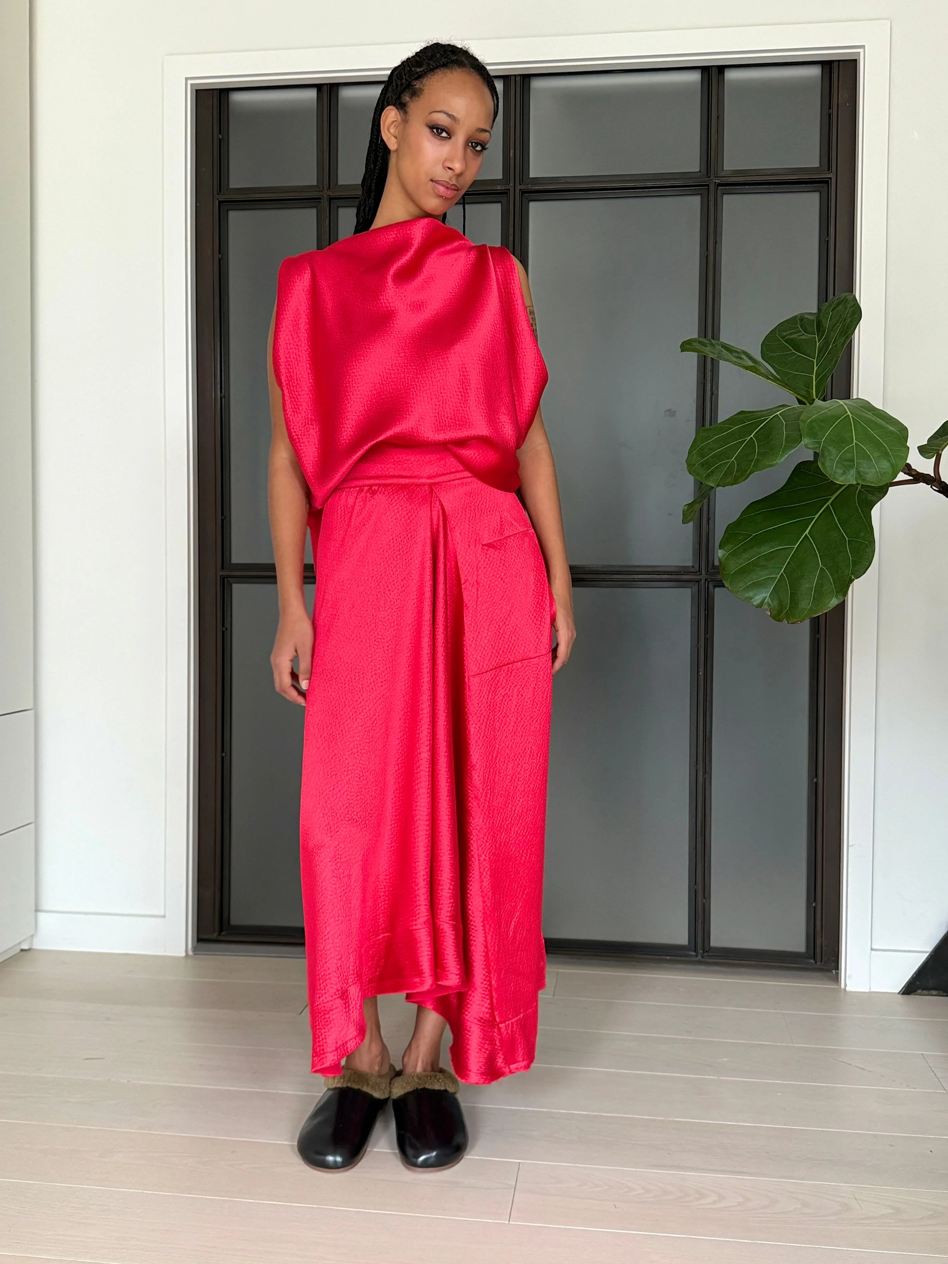 Yesaet Abeba Silk Top - Image 3