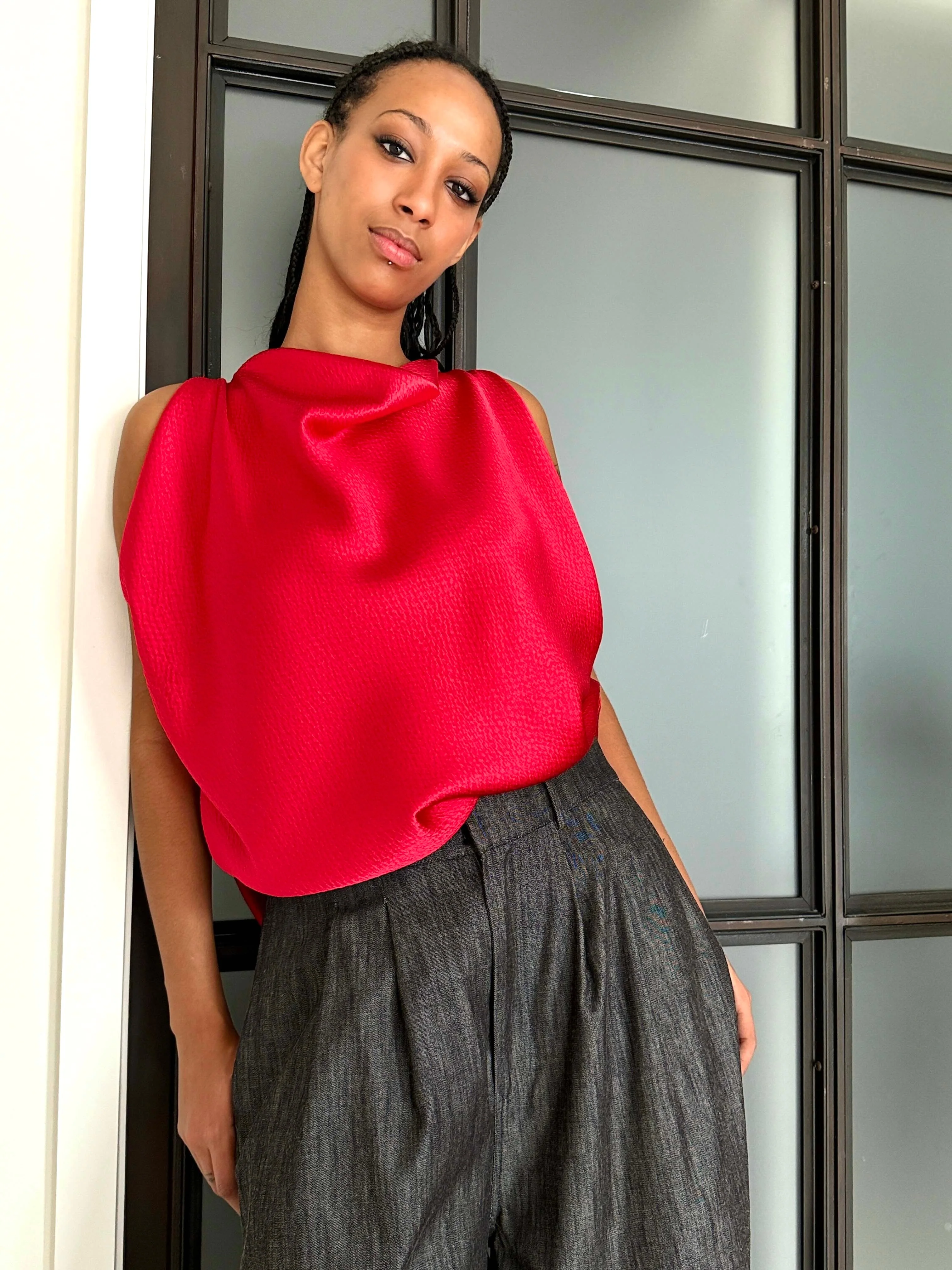 Yesaet Abeba Silk Top - Image 4