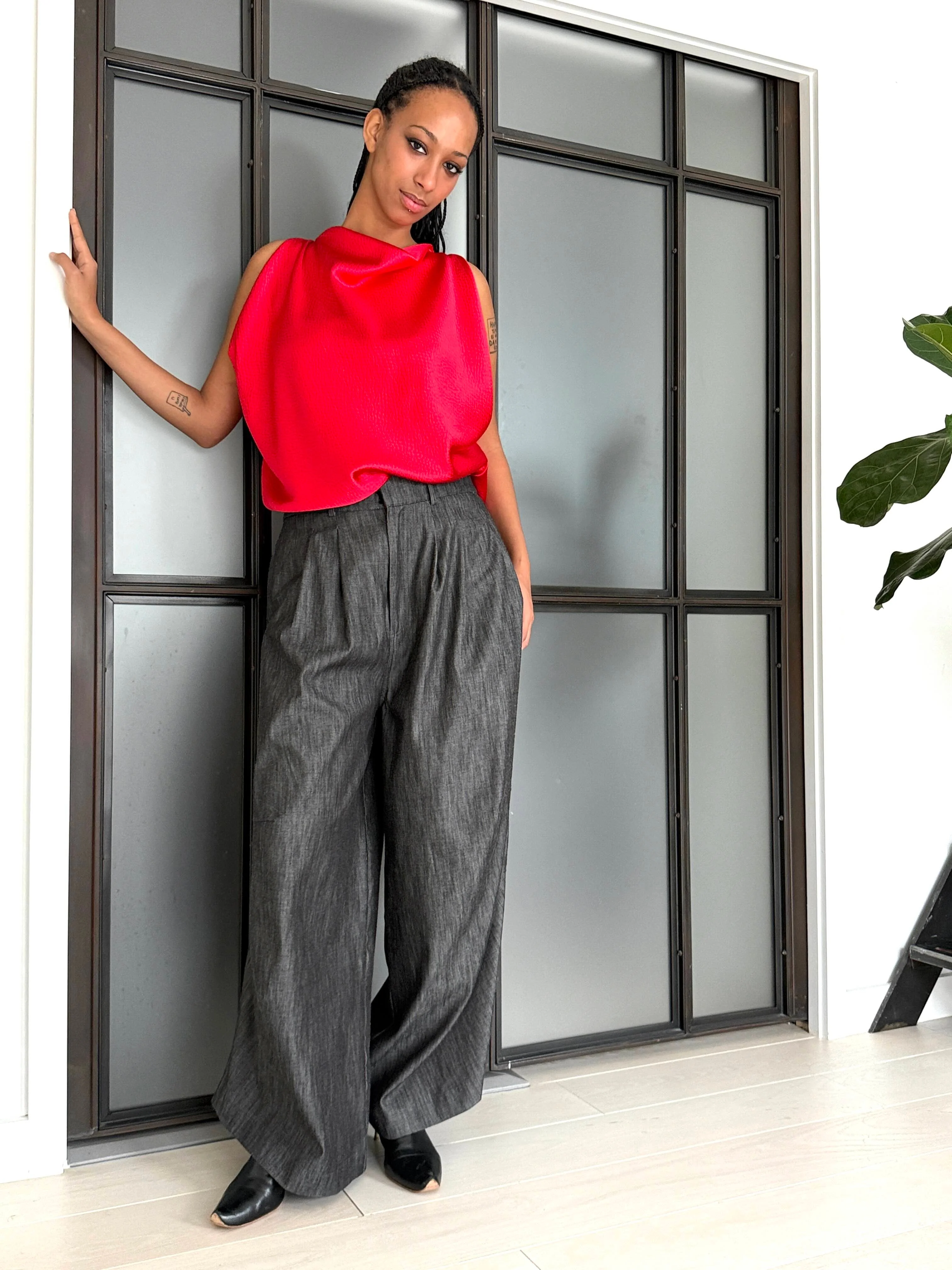 Yesaet Abeba Silk Top - Image 5