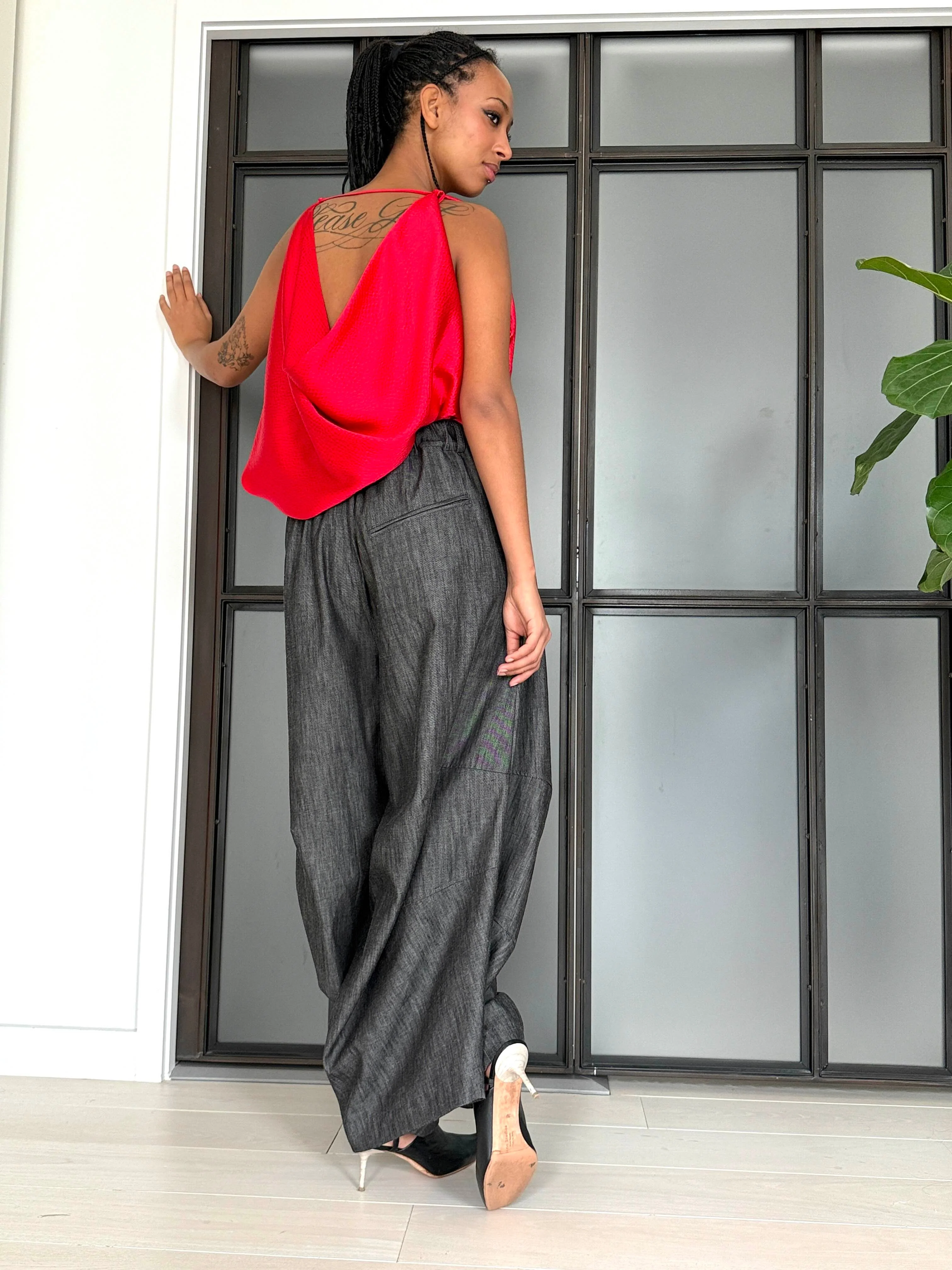 Yesaet Abeba Silk Top - Image 6