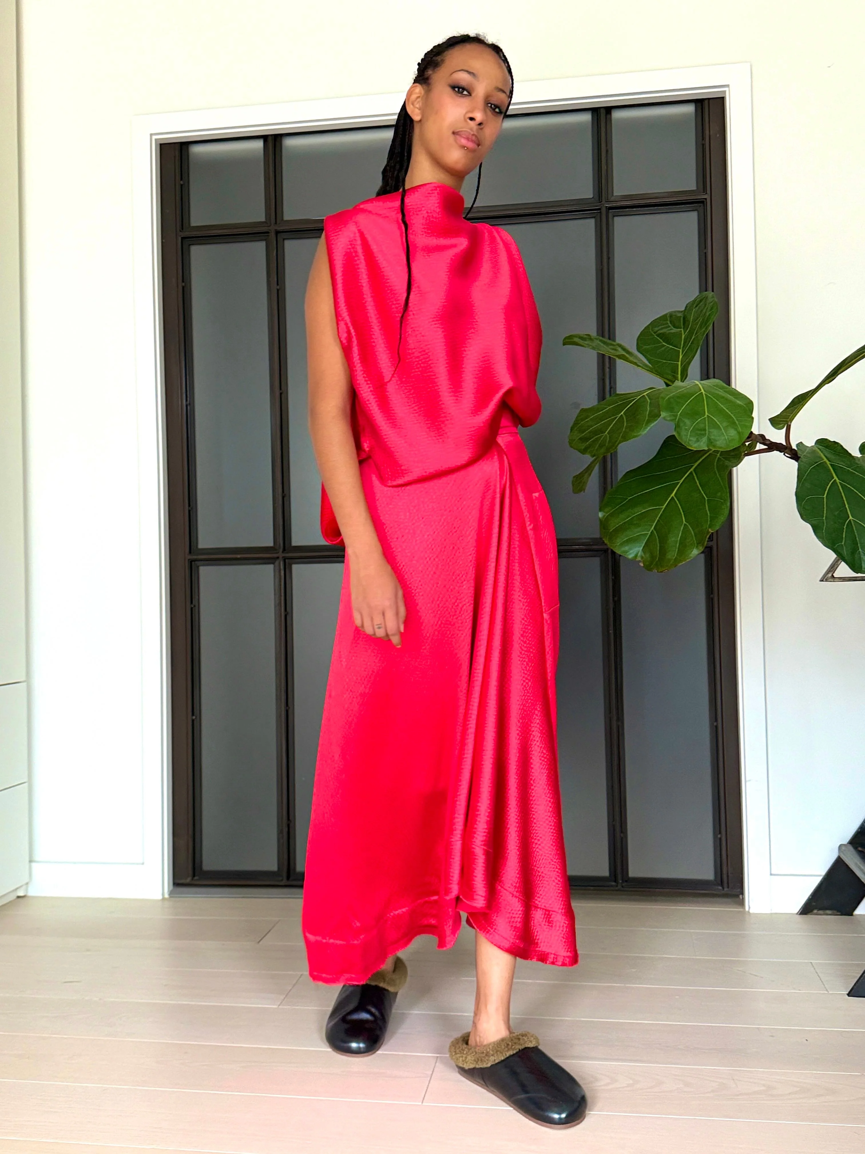 Yesaet Abeba Silk Top - Image 7