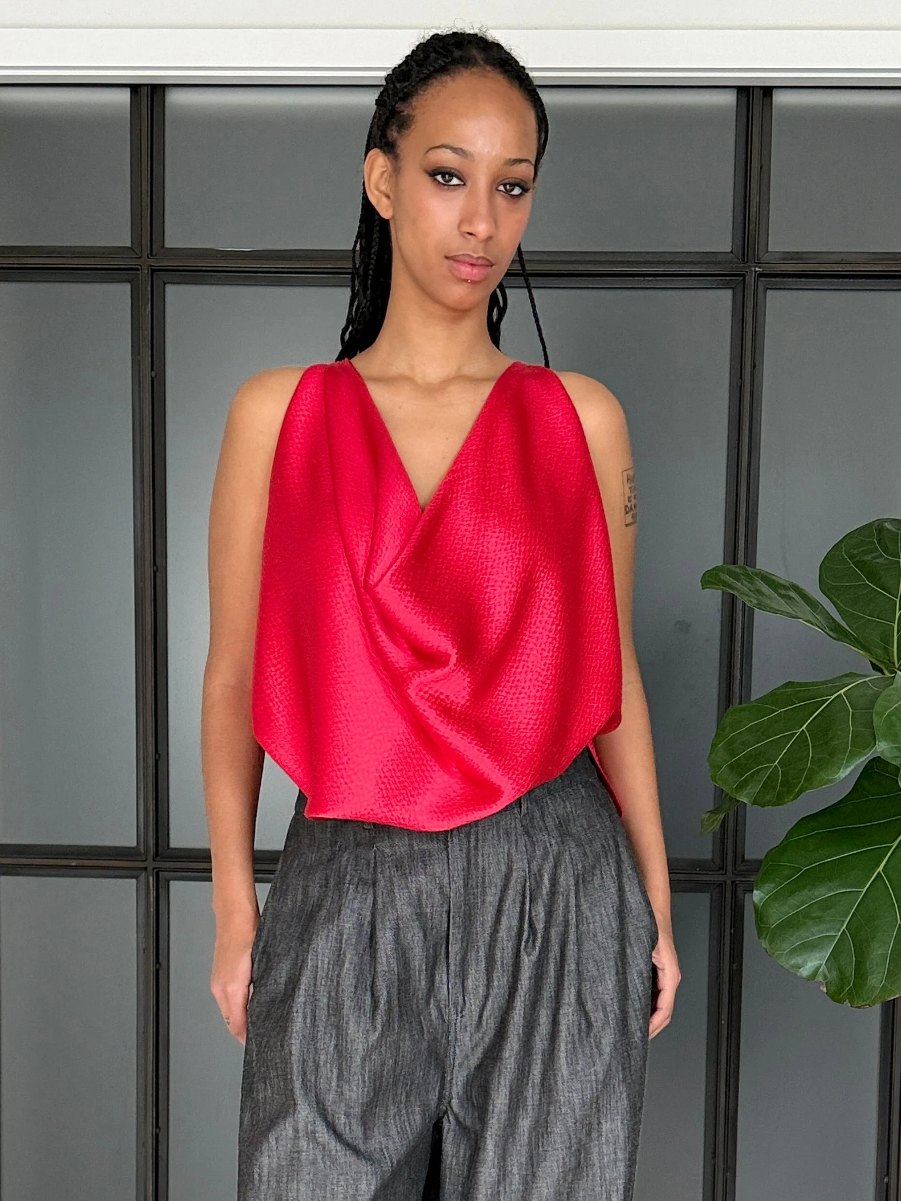 Yesaet Abeba Silk Top - Image 8
