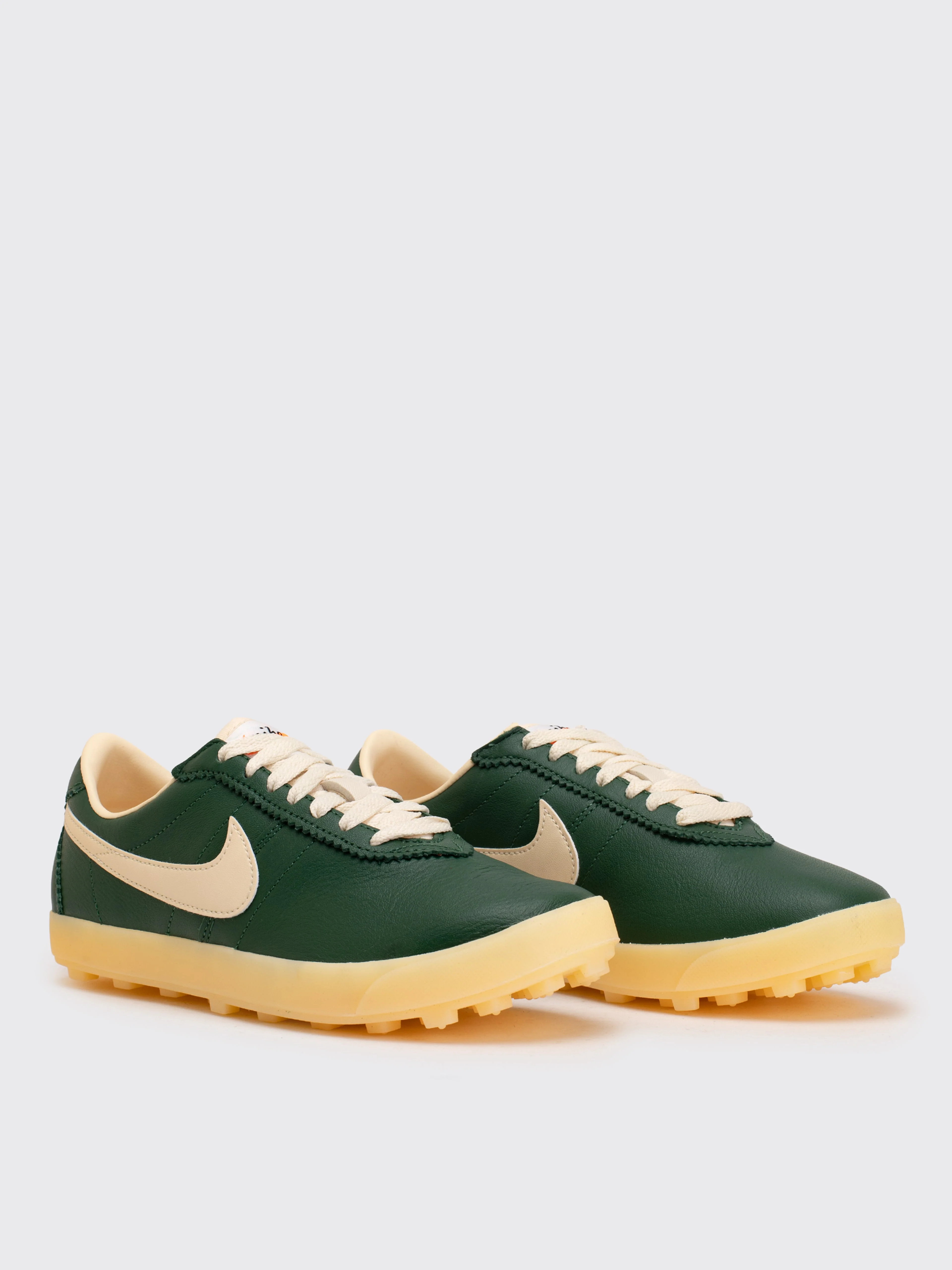 Nike Astrograbber Leather Sneaker - Green - Image 2