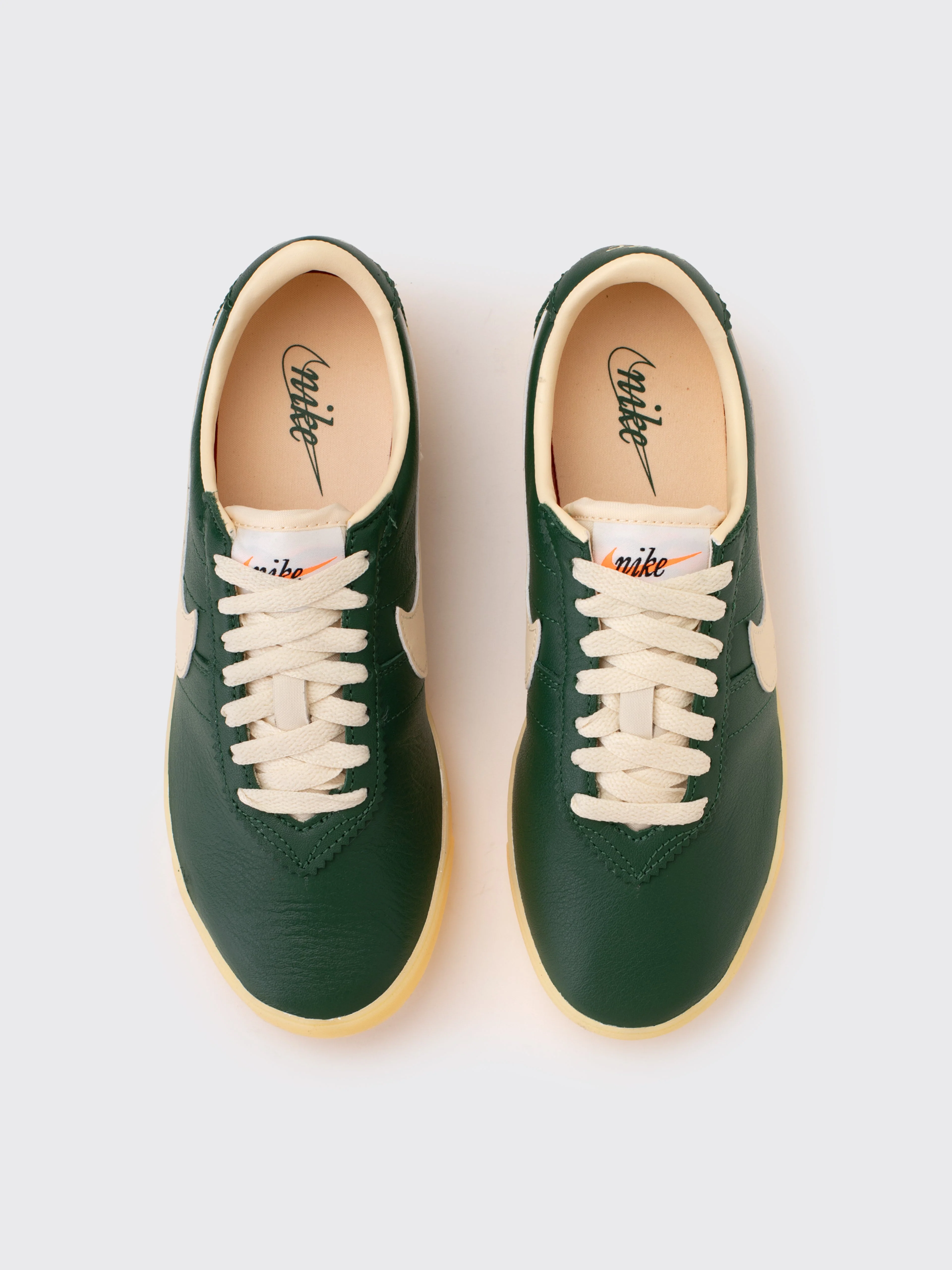 Nike Astrograbber Leather Sneaker - Green - Image 4