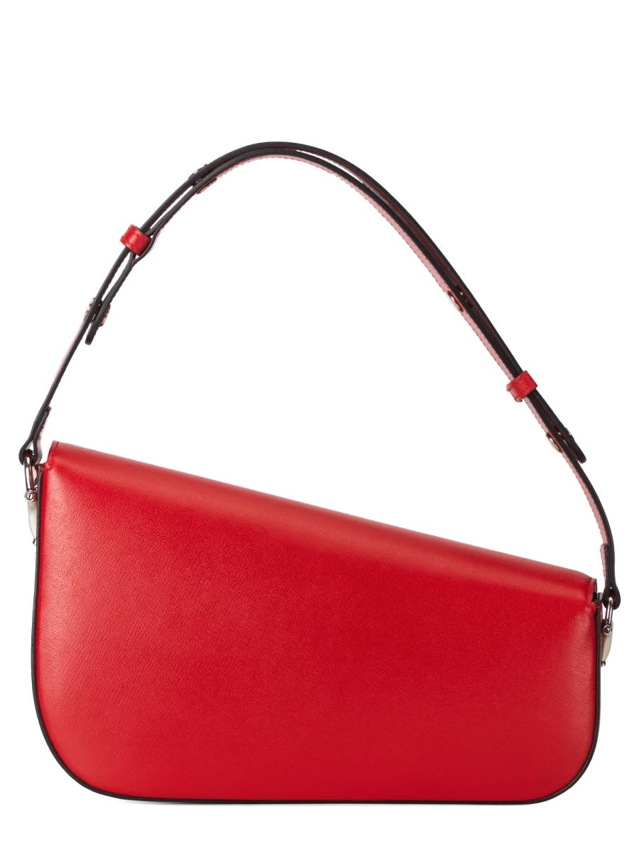 Gucci Horsebit 1955 Small Size Shoulder Bag - Red - Image 3
