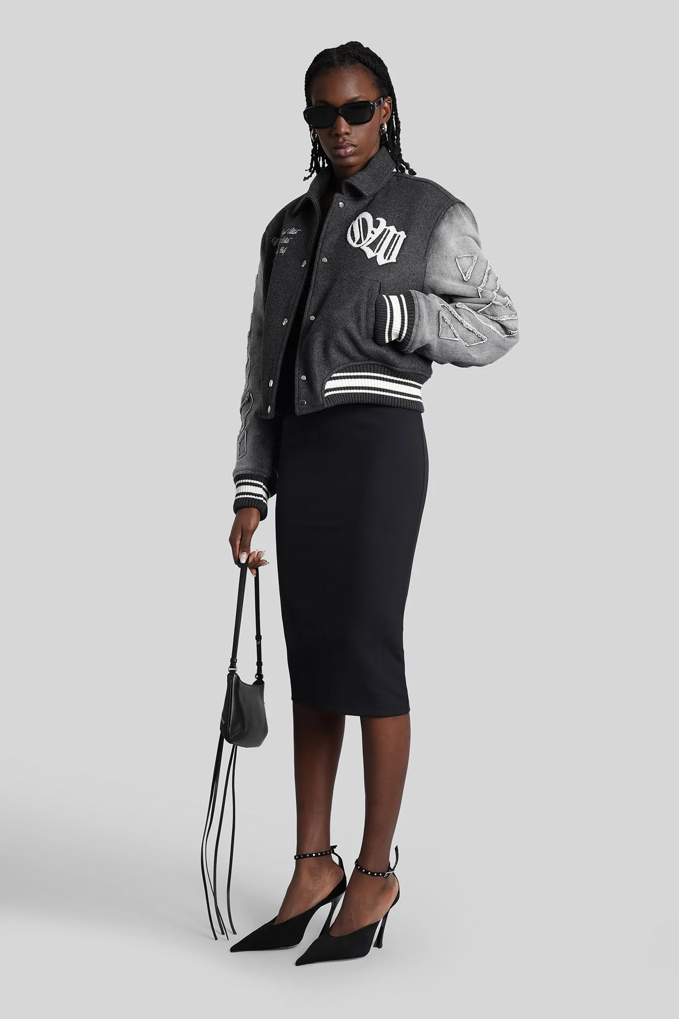Off-White Skirt - Black - Image 2