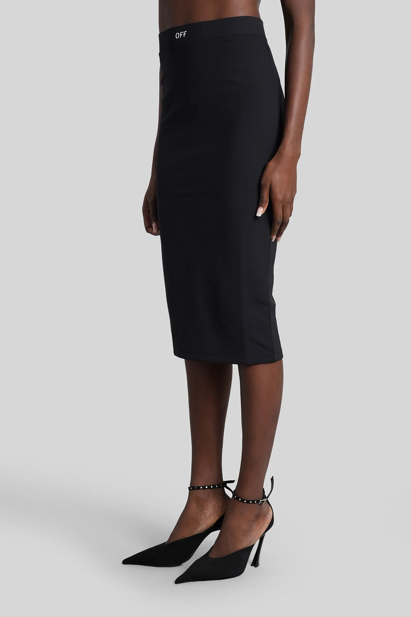 Off-White Skirt - Black - Image 4
