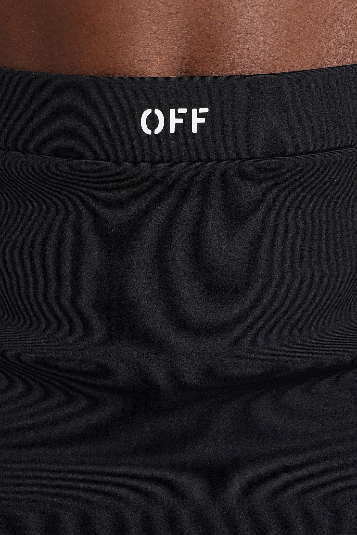 Off-White Skirt - Black - Image 5