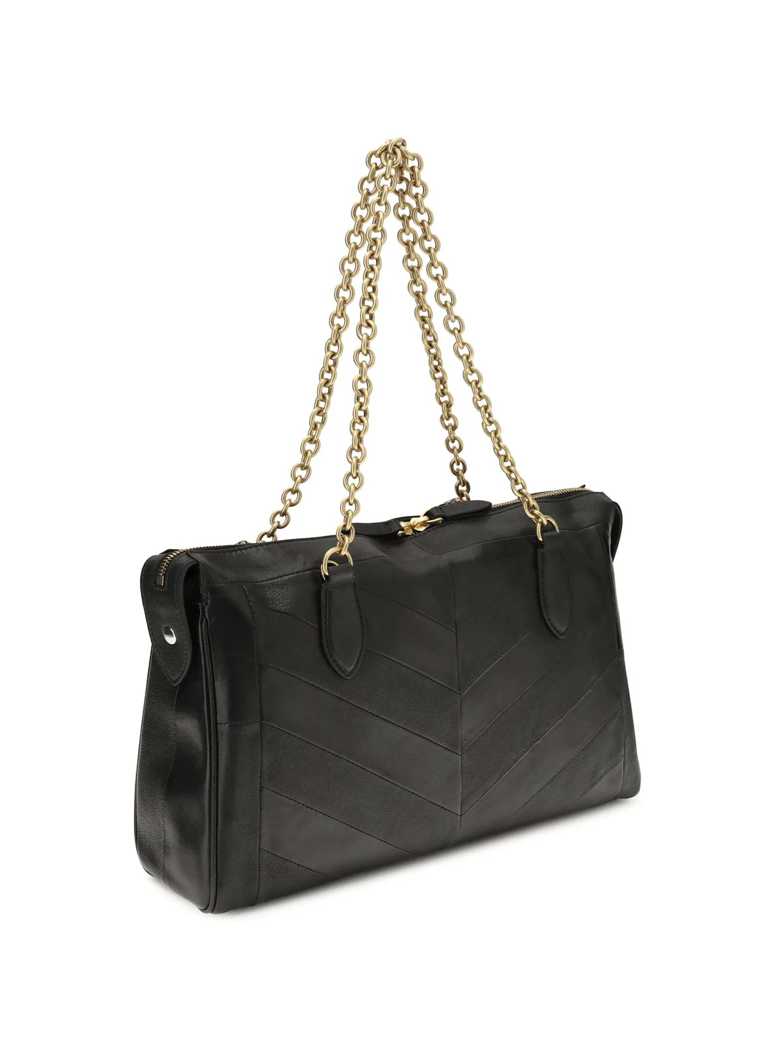 Valentino Garavani Growl Medium Leather Shoulder Bag - Image 3