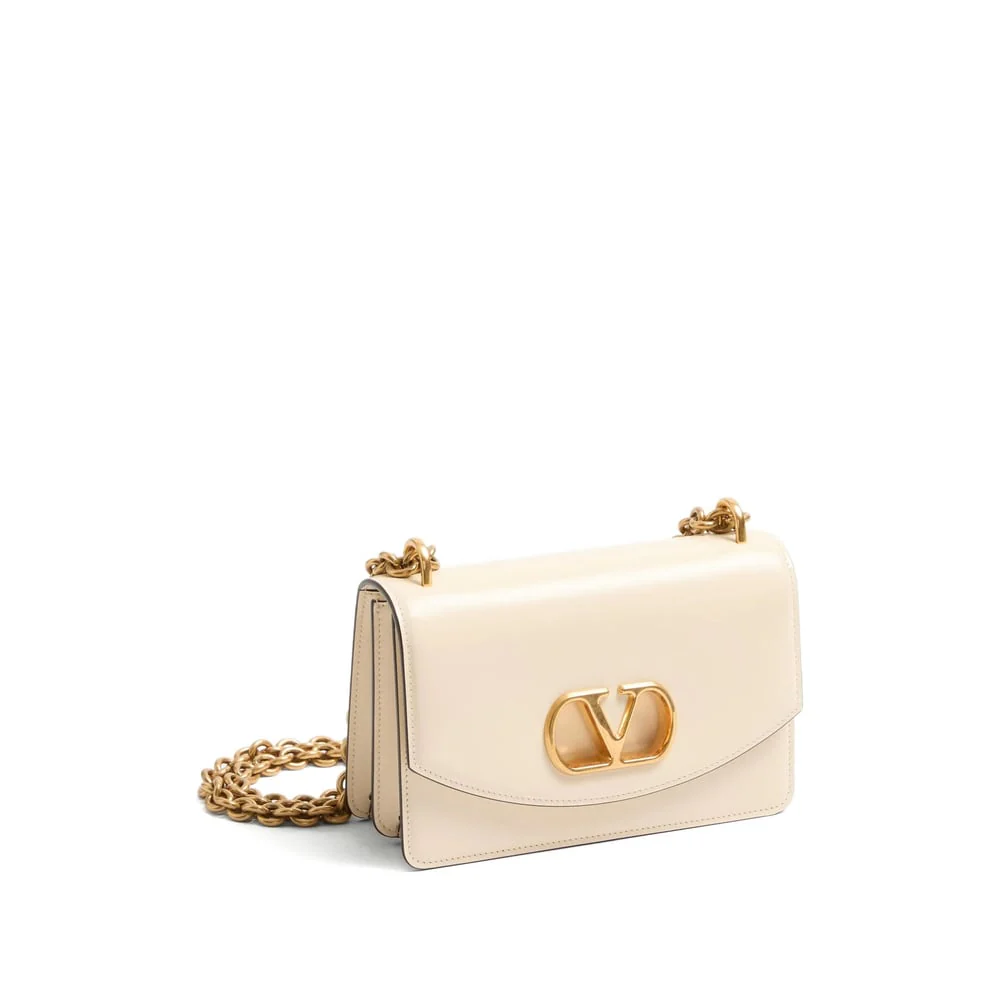 Valentino Garavani Shoulder Bag - Beige - Image 5