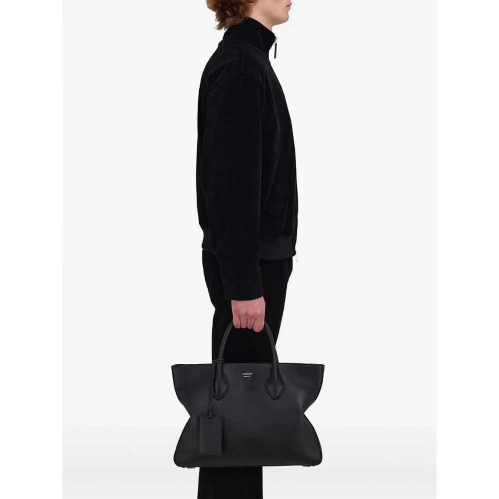 Ferragamo Luggage Tote - Black - Image 2