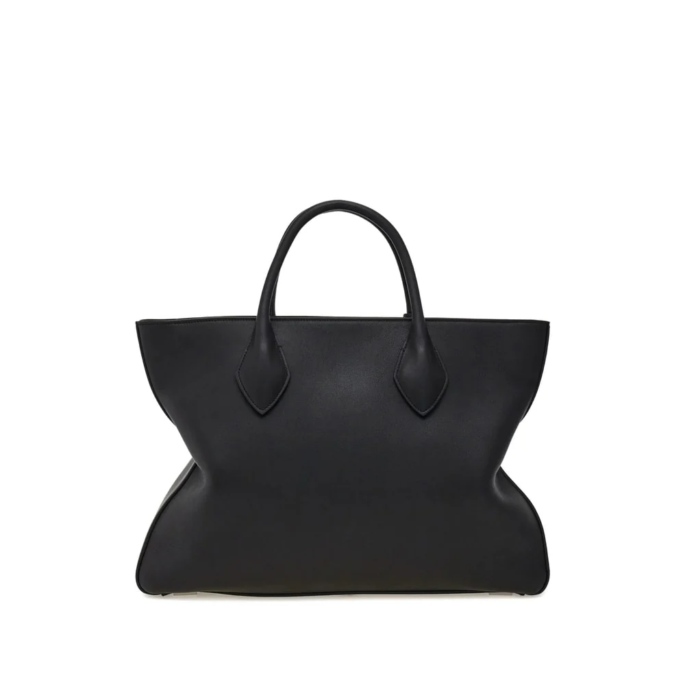 Ferragamo Luggage Tote - Black - Image 3