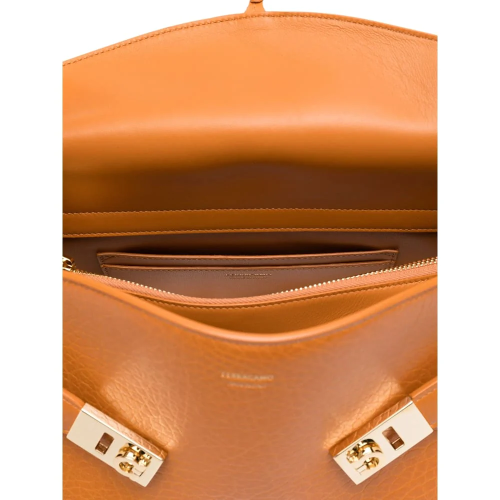 Ferragamo Bag Tote - Orange - Image 4