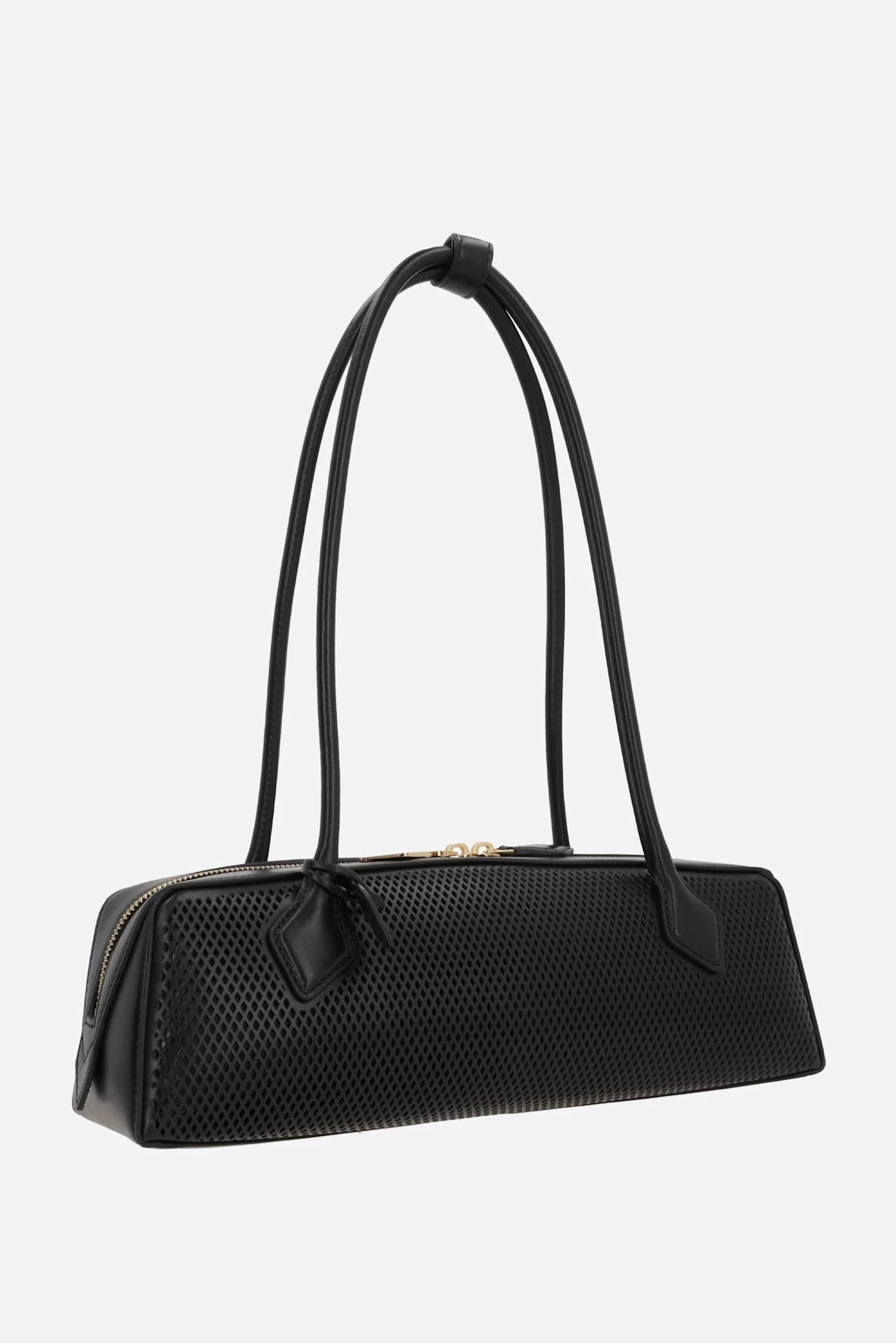 Alaia Le Teckel Medium Handbag - Black - Image 2