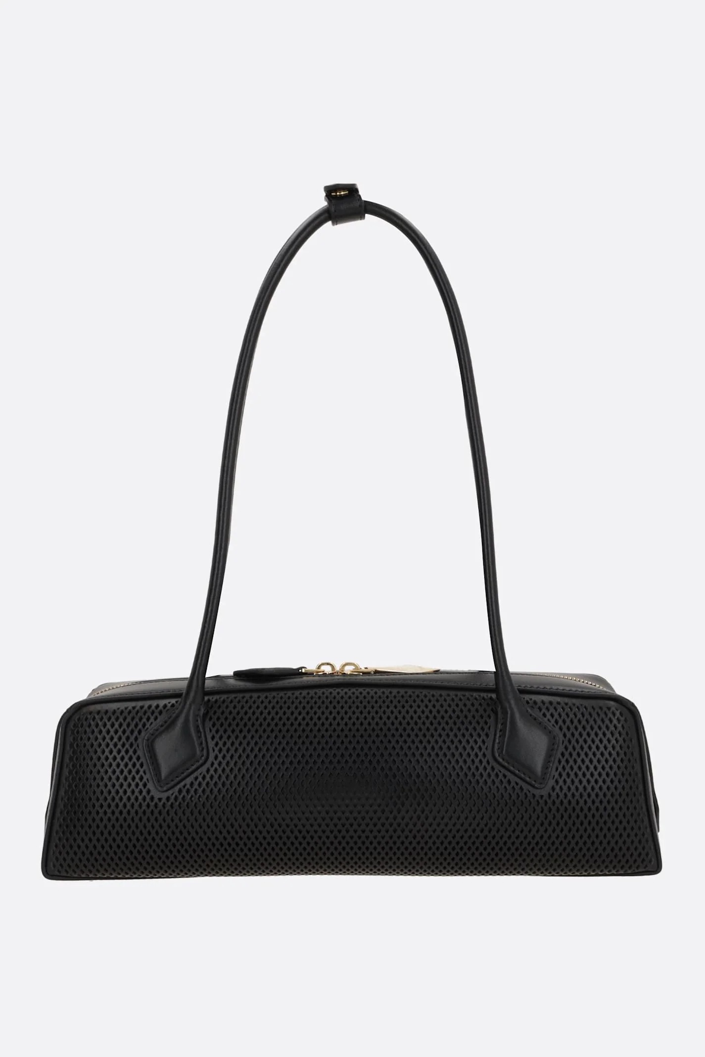 Alaia Le Teckel Medium Handbag - Black - Image 3