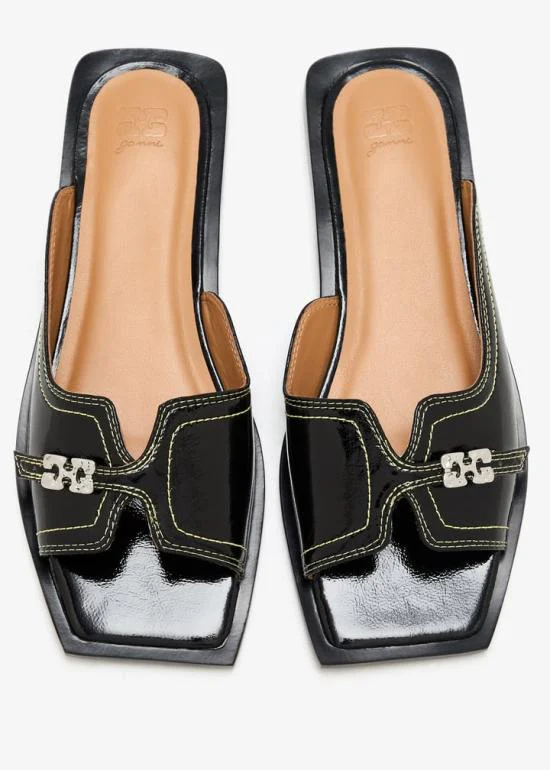 Ganni Sandals - Black - Image 2