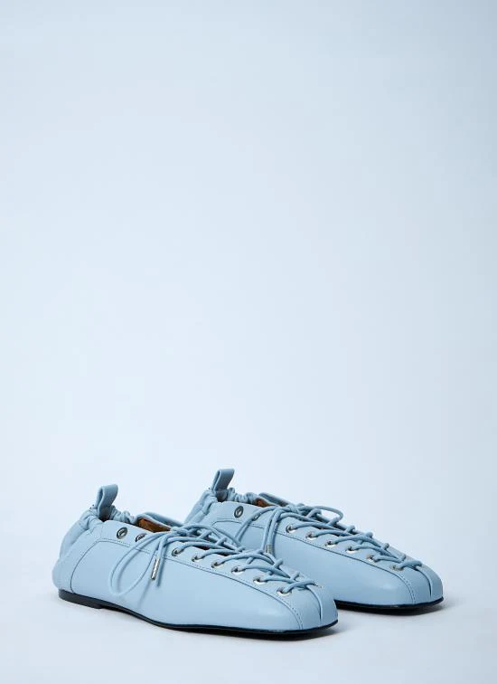 Ganni Flat Shoes - Niagara Mist - Image 2