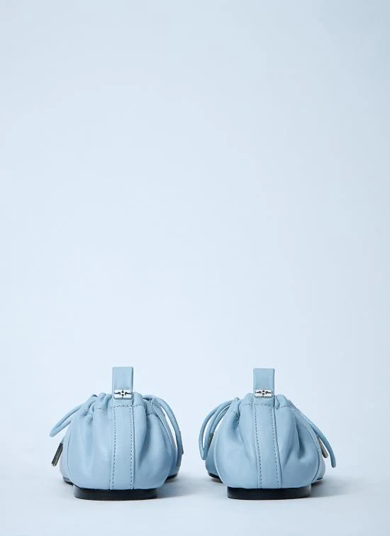 Ganni Flat Shoes - Niagara Mist - Image 3