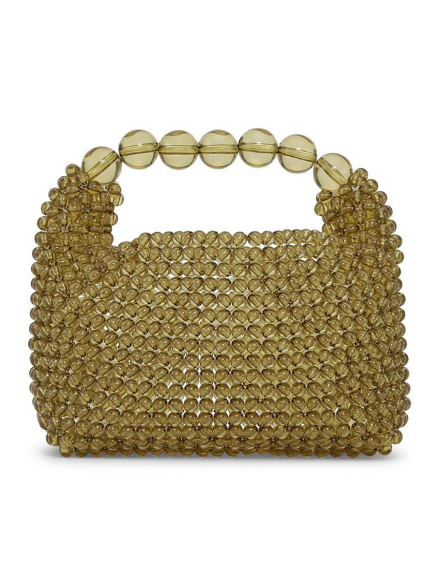 SUI AVA Slouchy Beaded Bag - Image 2