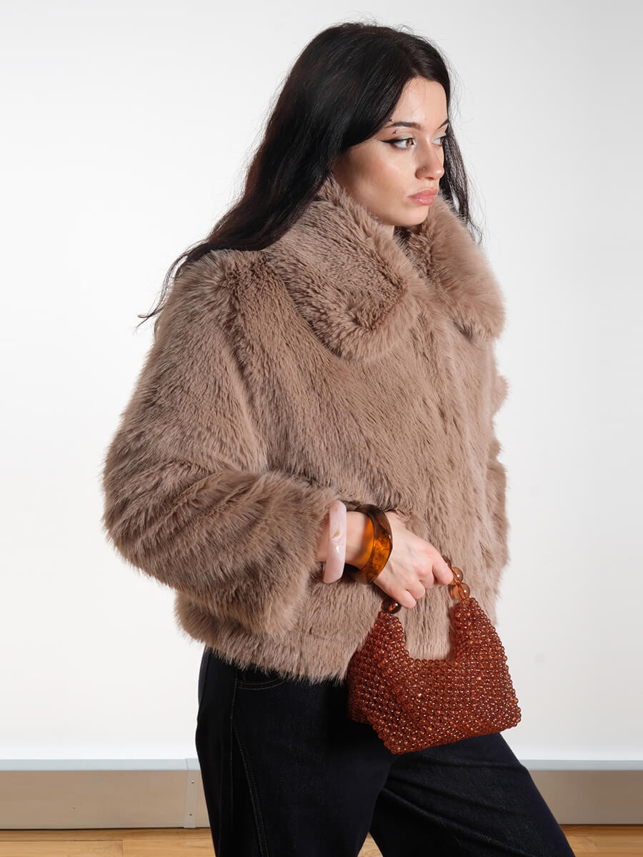 SUI AVA Slouchy Beaded Bag - Image 4