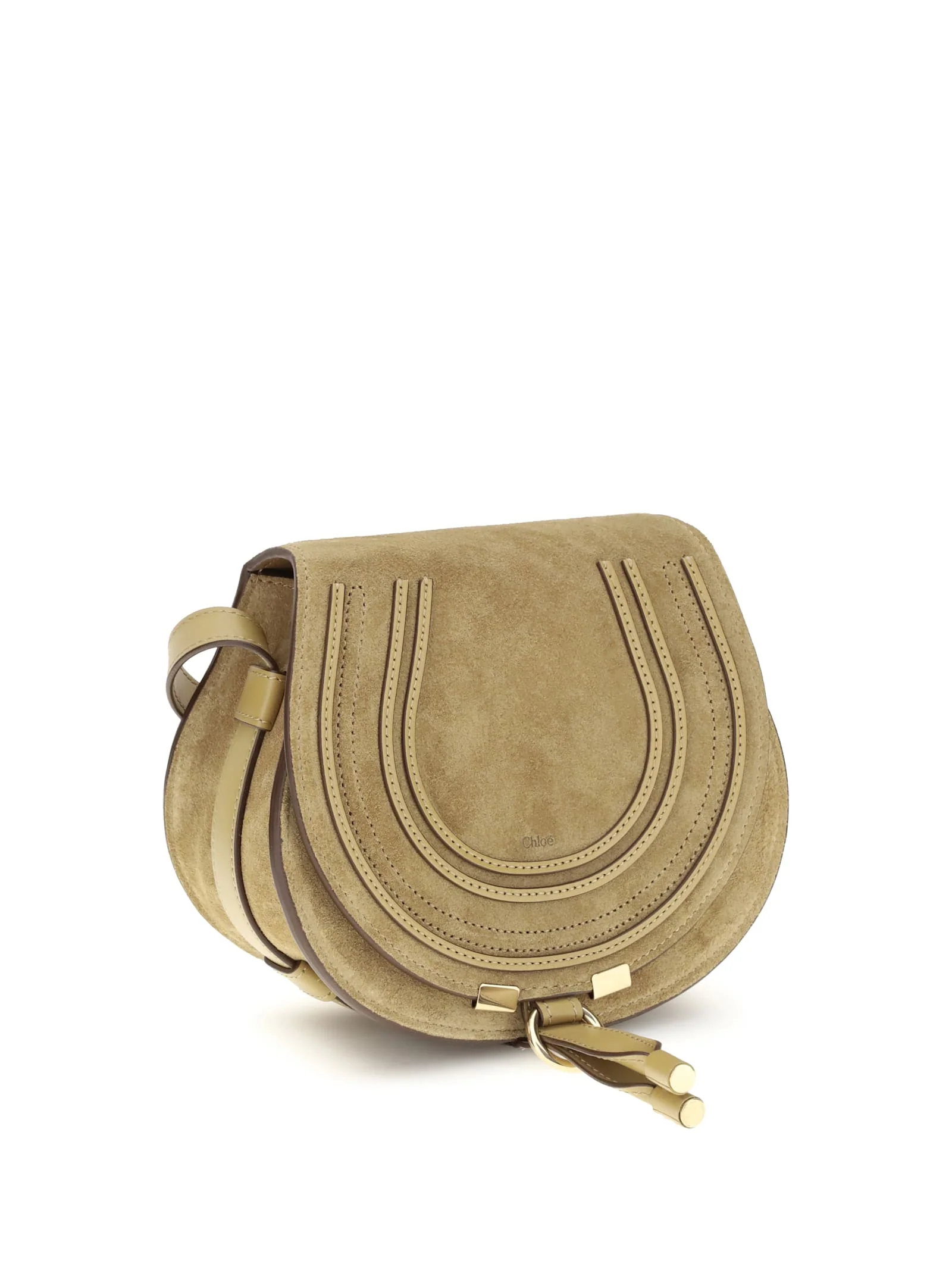 Chloé Marcie Small Shoulder Bag - Brown - Image 2