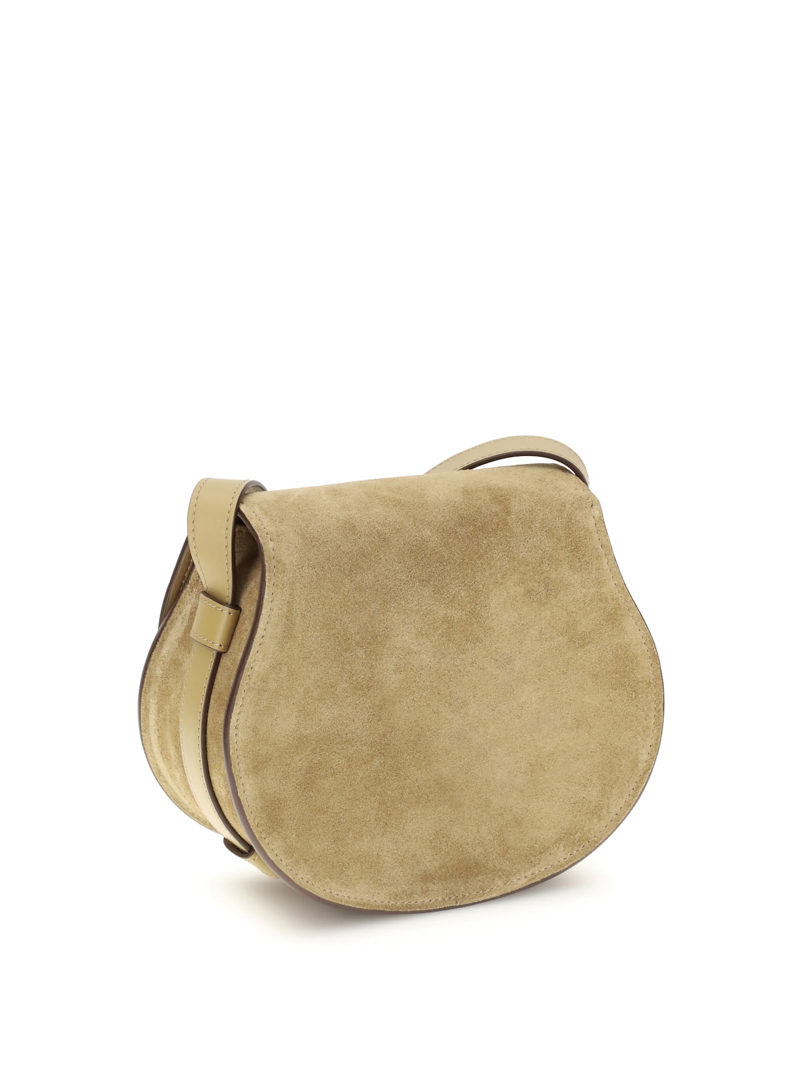 Chloé Marcie Small Shoulder Bag - Brown - Image 3