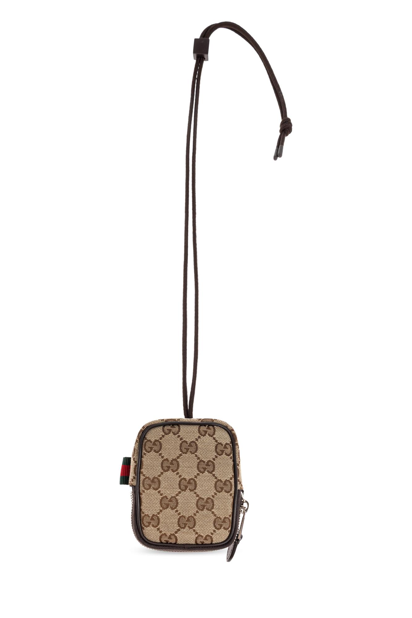 Gucci Pouch On A Leather Belt Belt Bag - Beige - Image 3