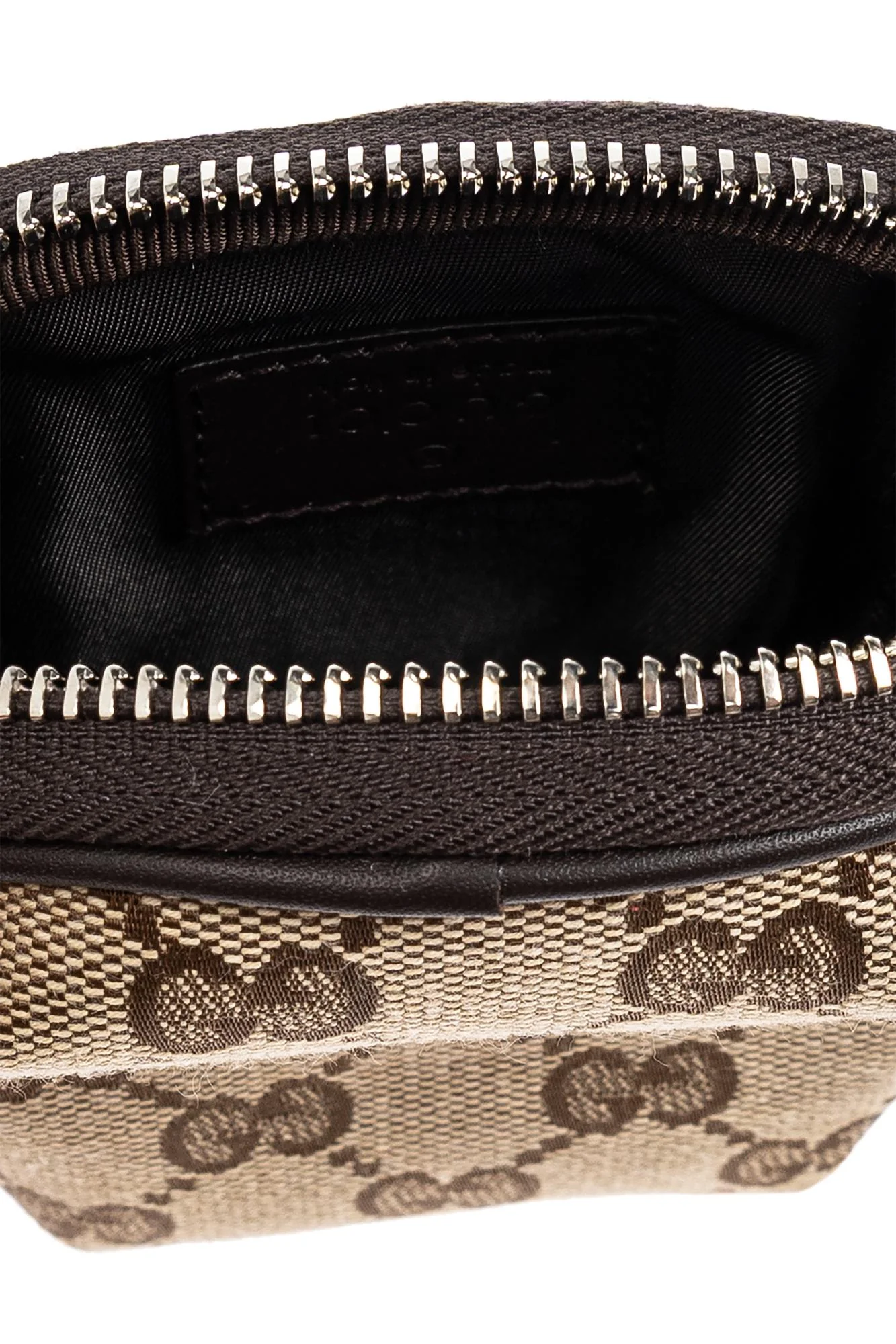 Gucci Pouch On A Leather Belt Belt Bag - Beige - Image 4