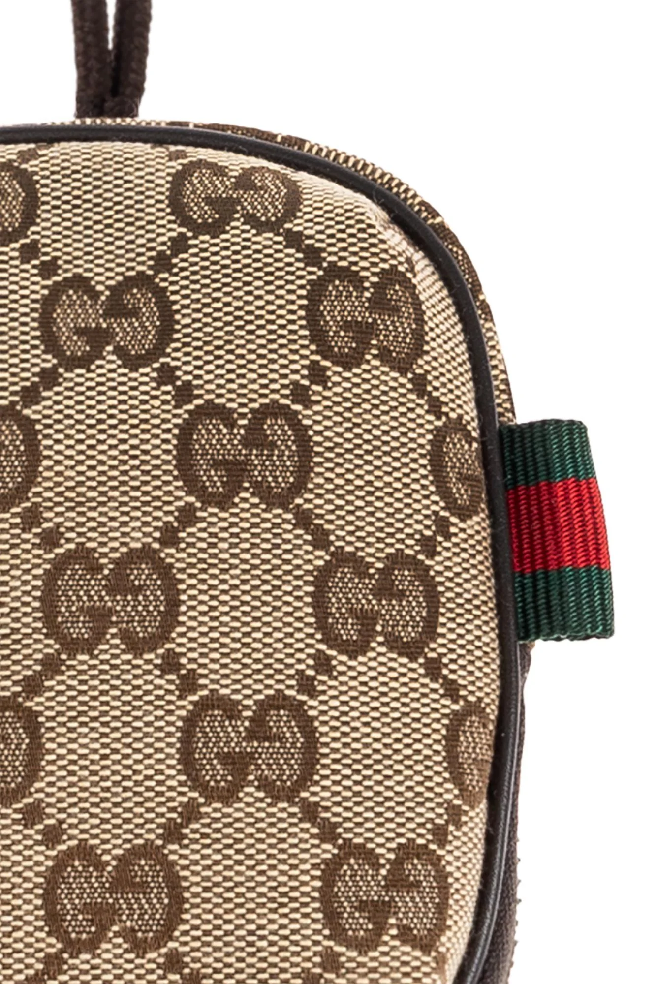 Gucci Pouch On A Leather Belt Belt Bag - Beige - Image 5
