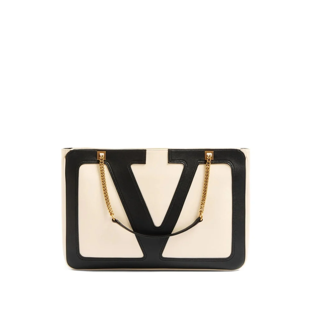 Valentino Garavani Bum Bag - Neutrals/Black - Image 3