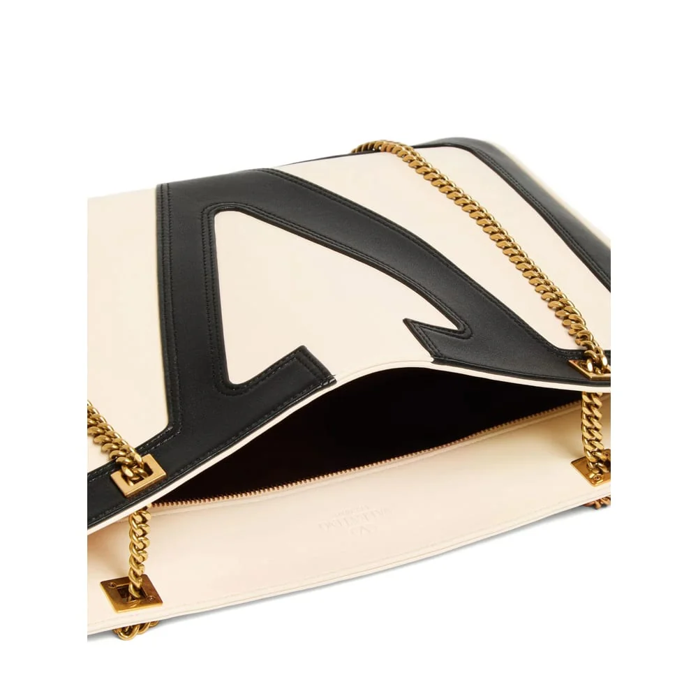 Valentino Garavani Bum Bag - Neutrals/Black - Image 4