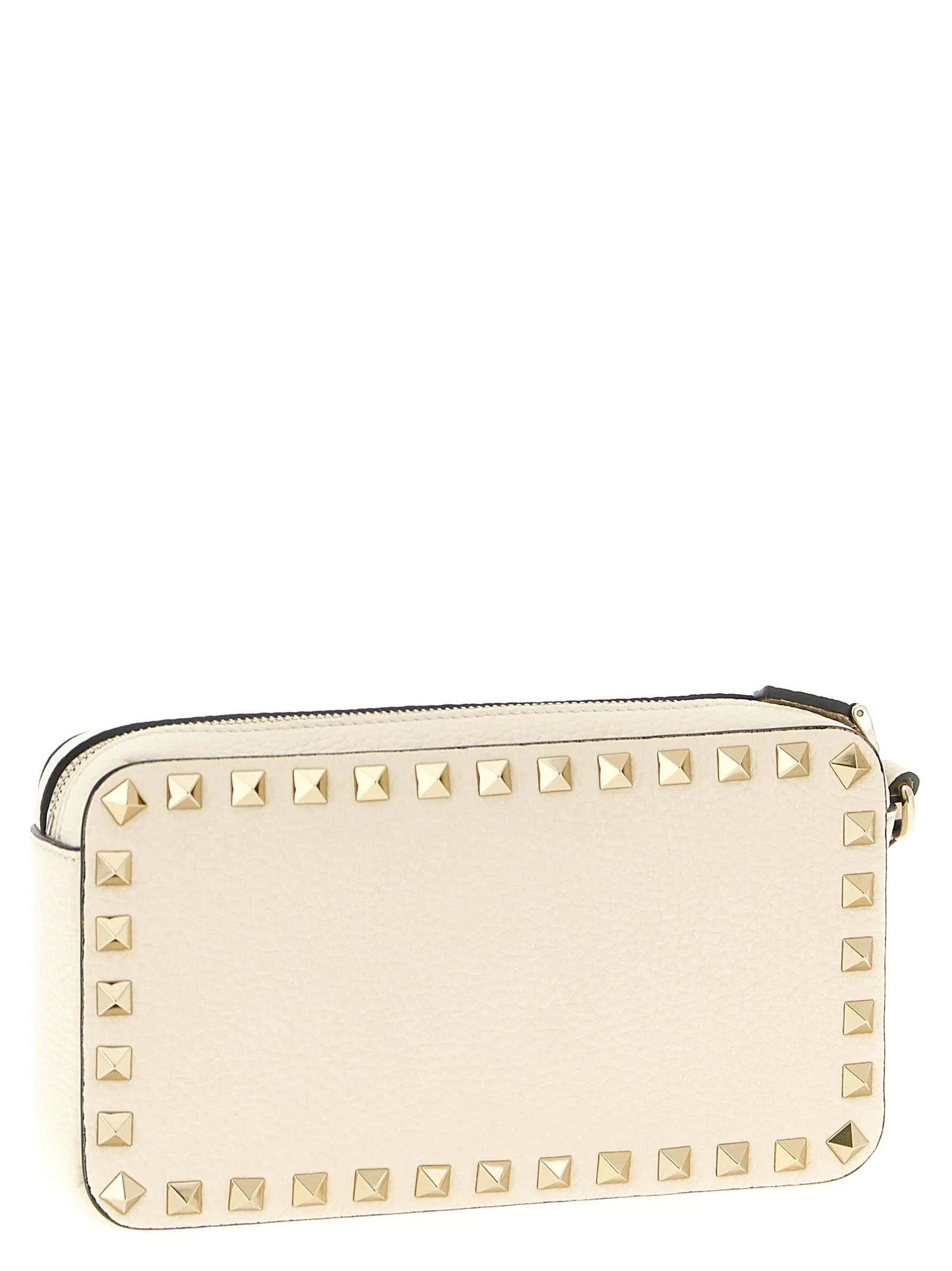 Valentino Garavani Rockstud Clutch Bag - White - Image 2
