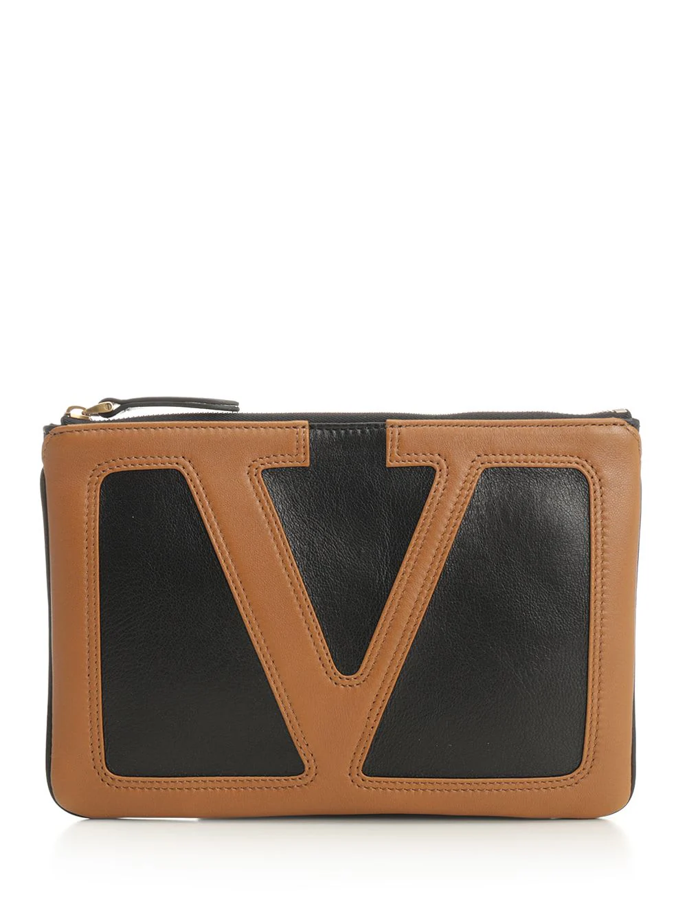 Valentino Garavani Viva Superstar Clutch - Black