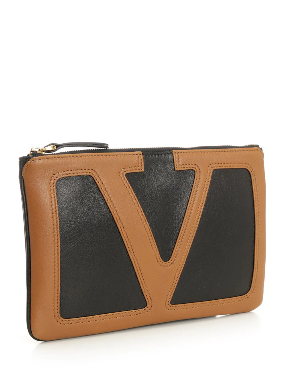 Valentino Garavani Viva Superstar Clutch - Black - Image 2