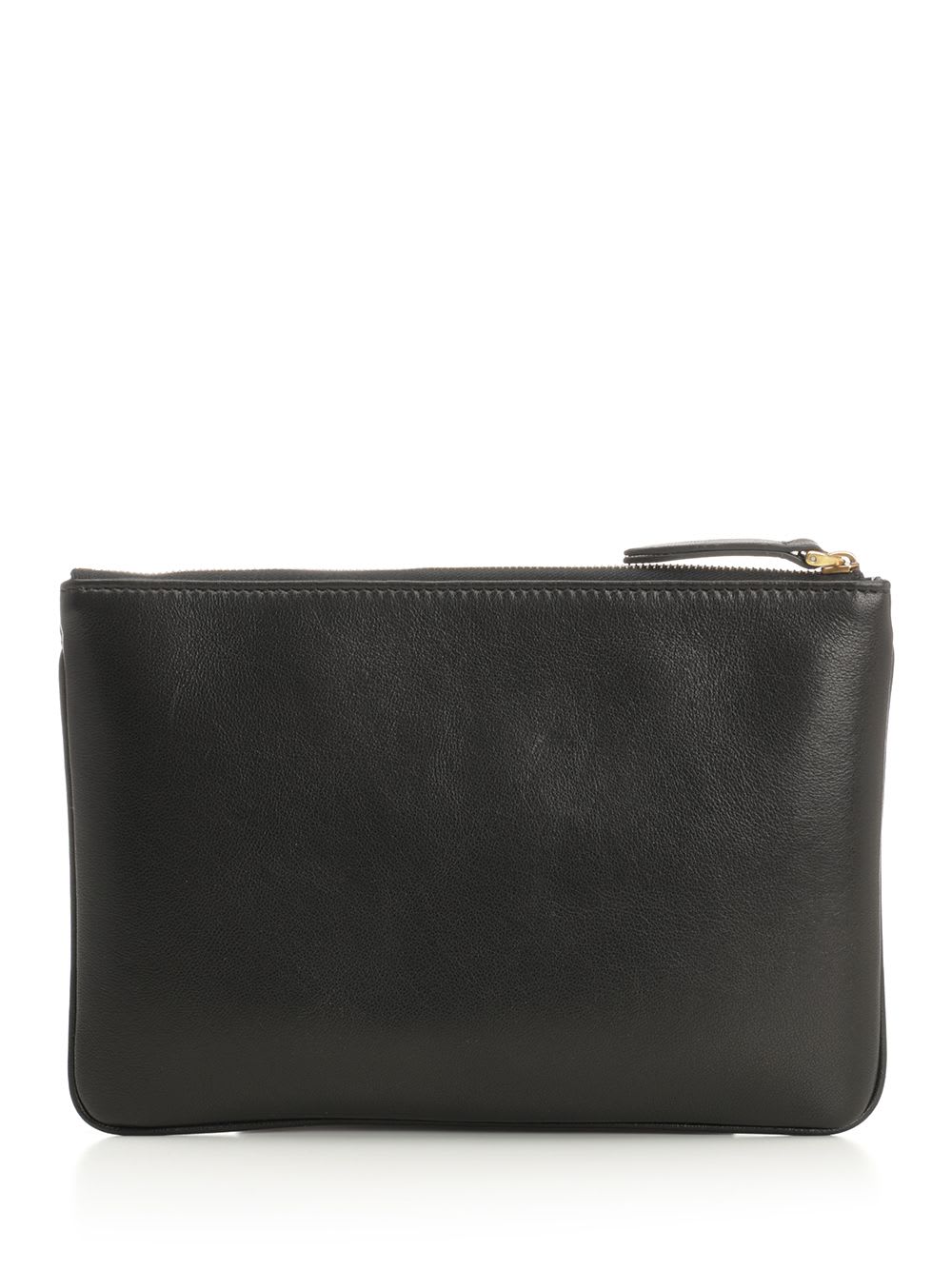 Valentino Garavani Viva Superstar Clutch - Black - Image 3