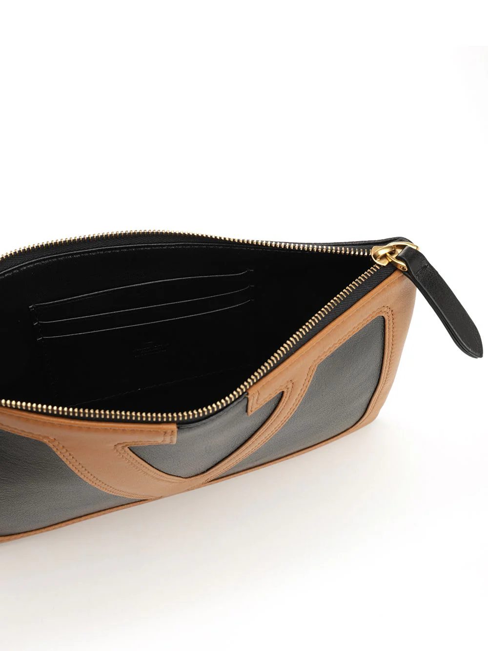 Valentino Garavani Viva Superstar Clutch - Black - Image 4