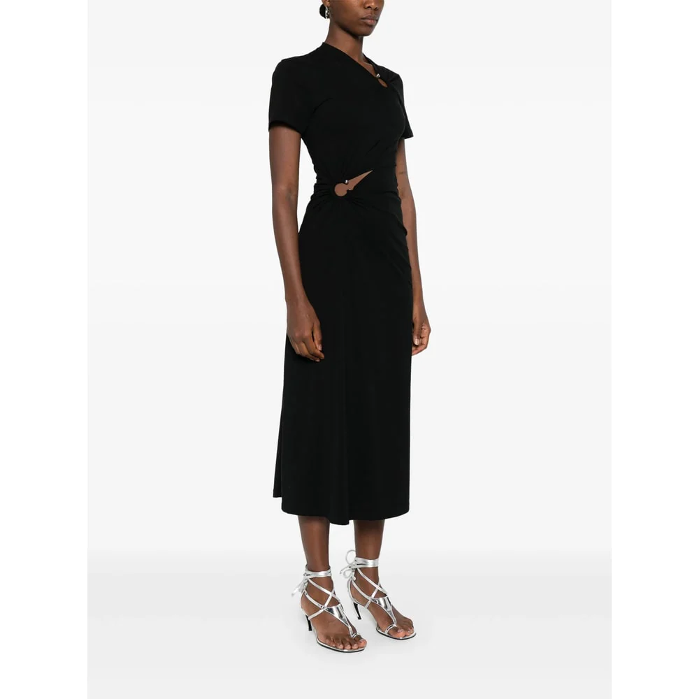 Rabanne Dress - Black - Image 3