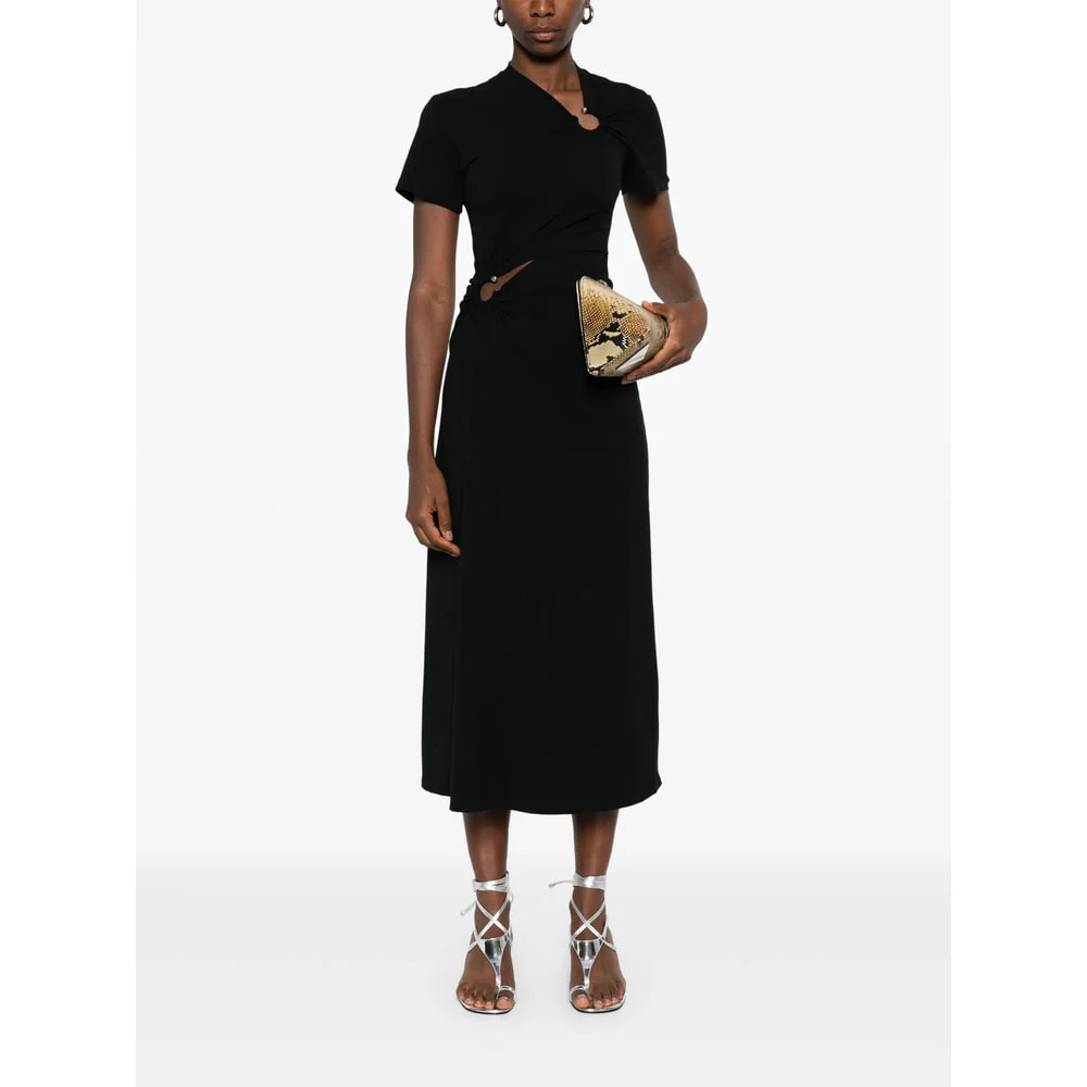 Rabanne Dress - Black - Image 4