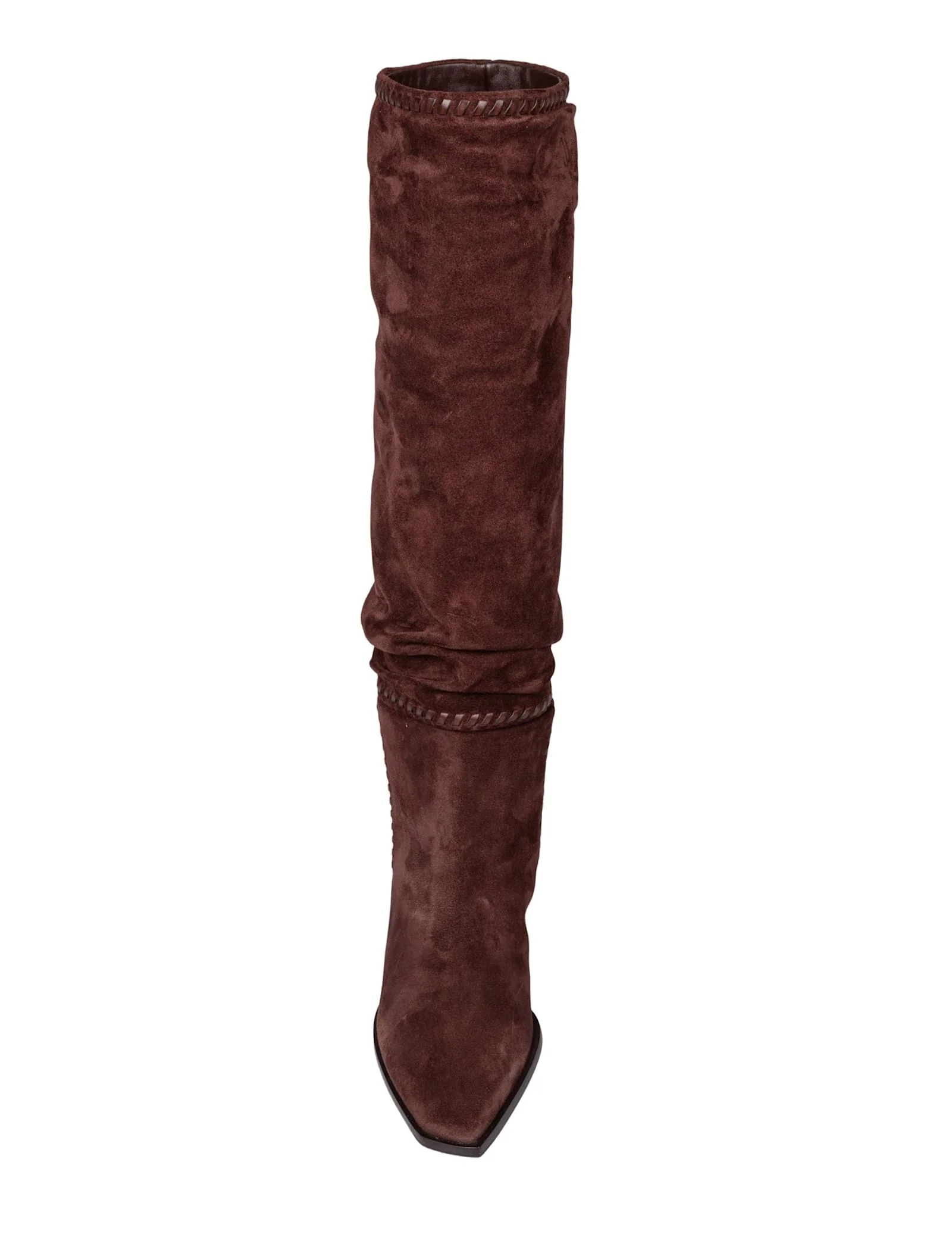 JIMMY CHOO Hart Stitch Knee Boot 60 - Brown - Image 3