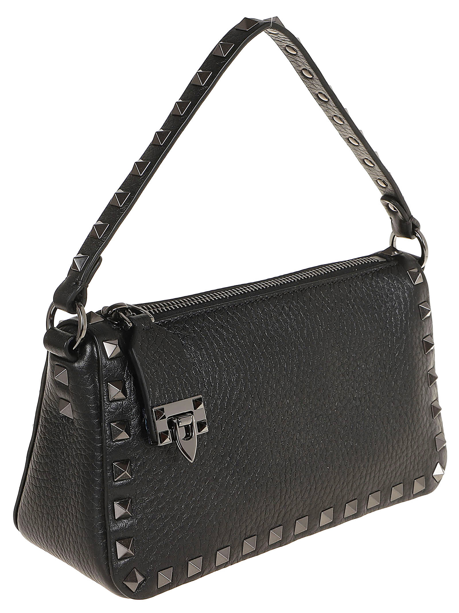 Valentino Garavani Small Rockstud Shoulder Bag - Image 2